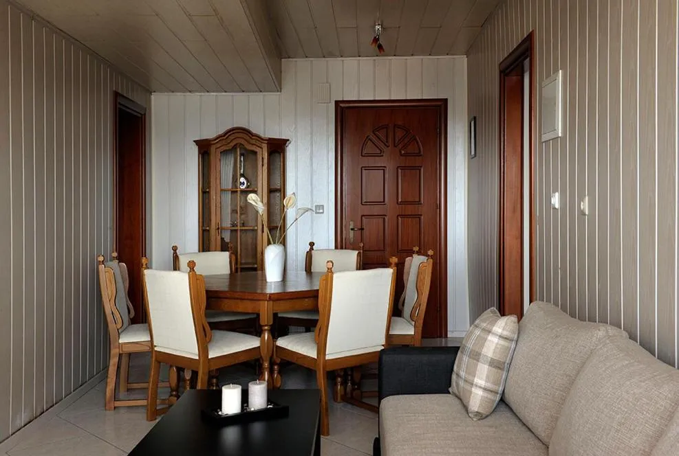 Living room in Nepheli Apartments and Studios