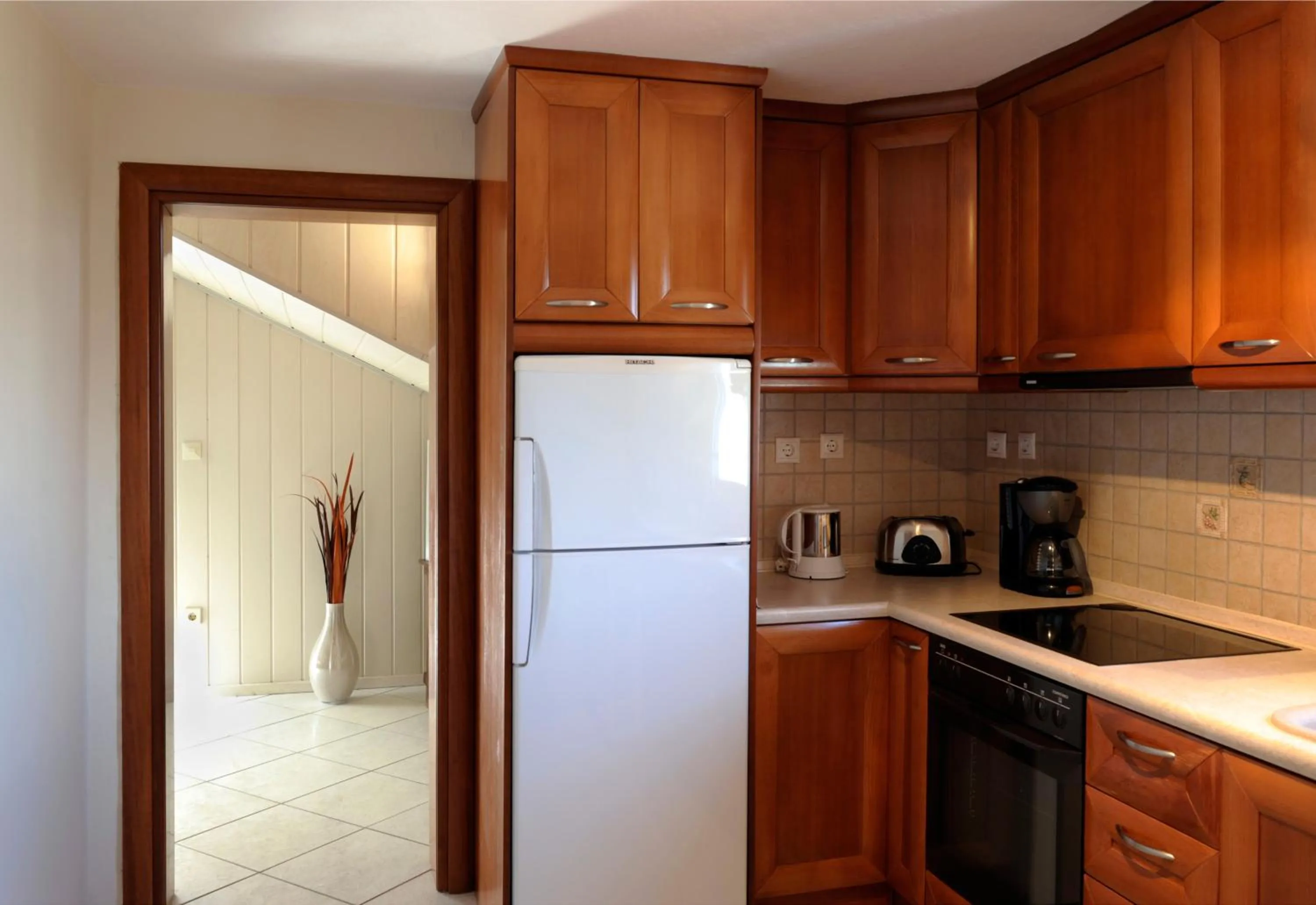 Kitchen or kitchenette in Nepheli Apartments and Studios