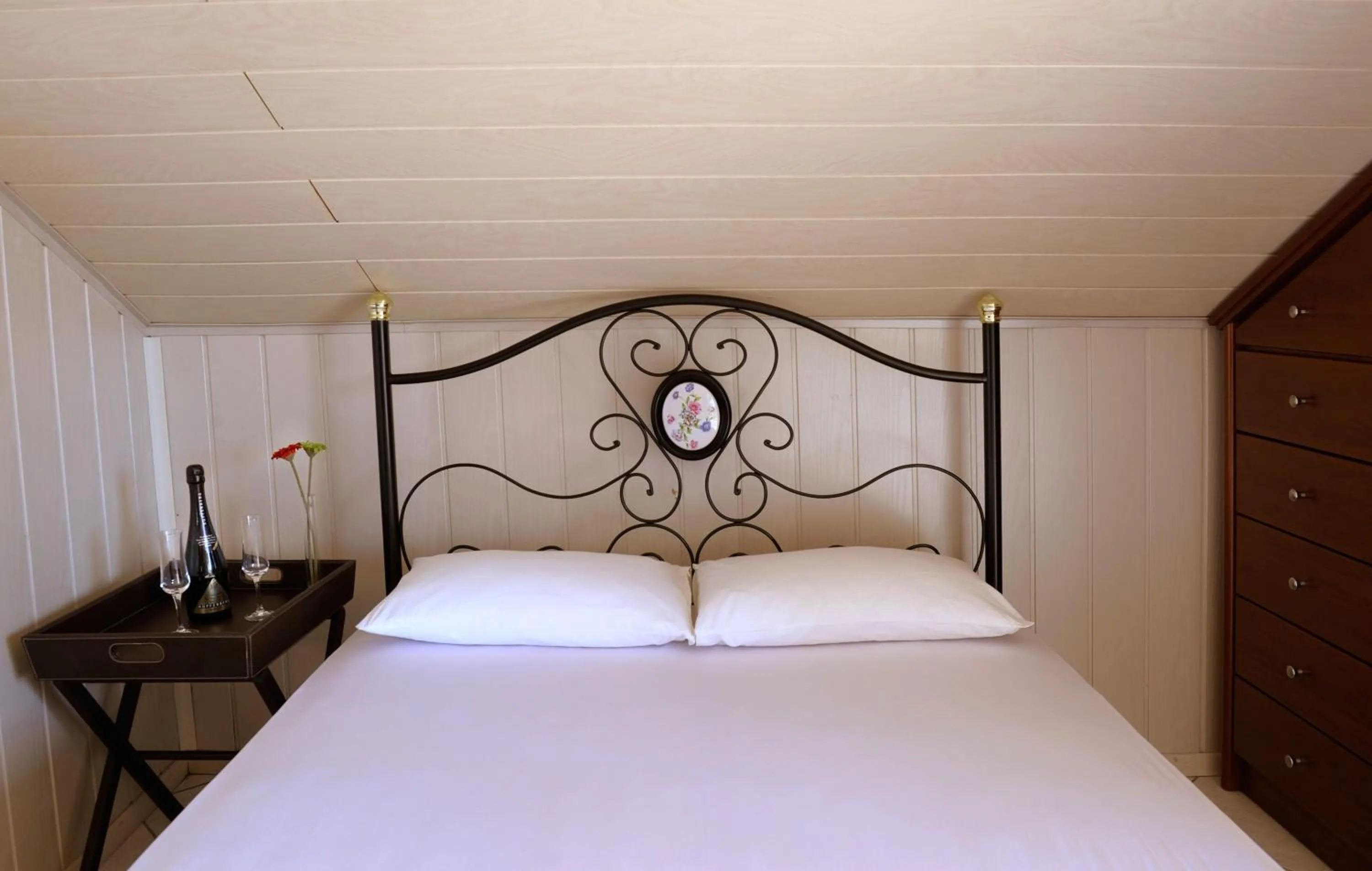 Bedroom, Bed in Nepheli Apartments and Studios