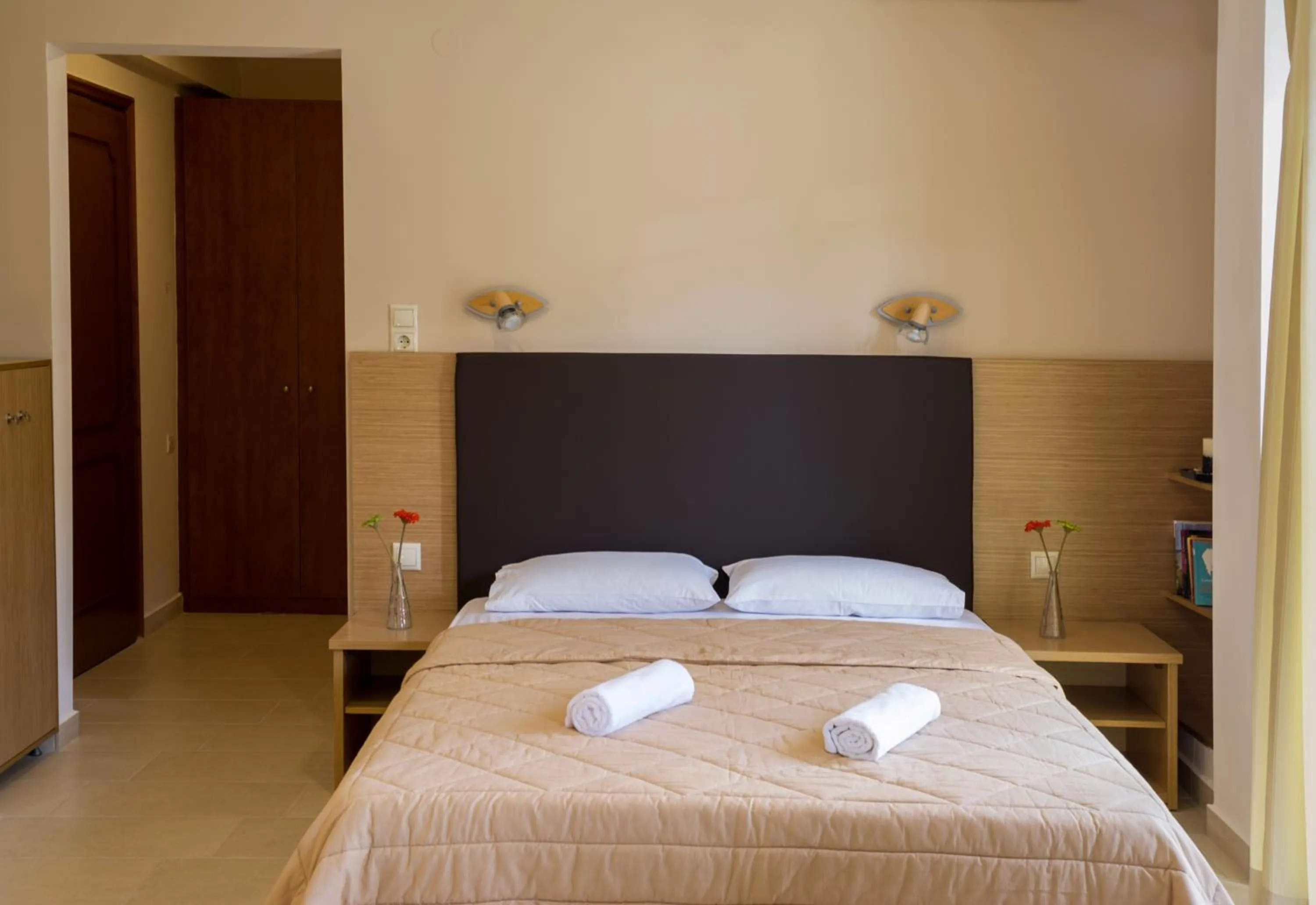 Photo of the whole room, Bed in Nepheli Apartments and Studios