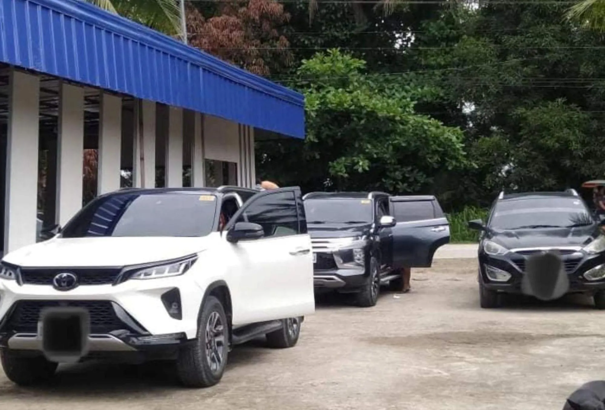 Property building in KrizLion Hotel