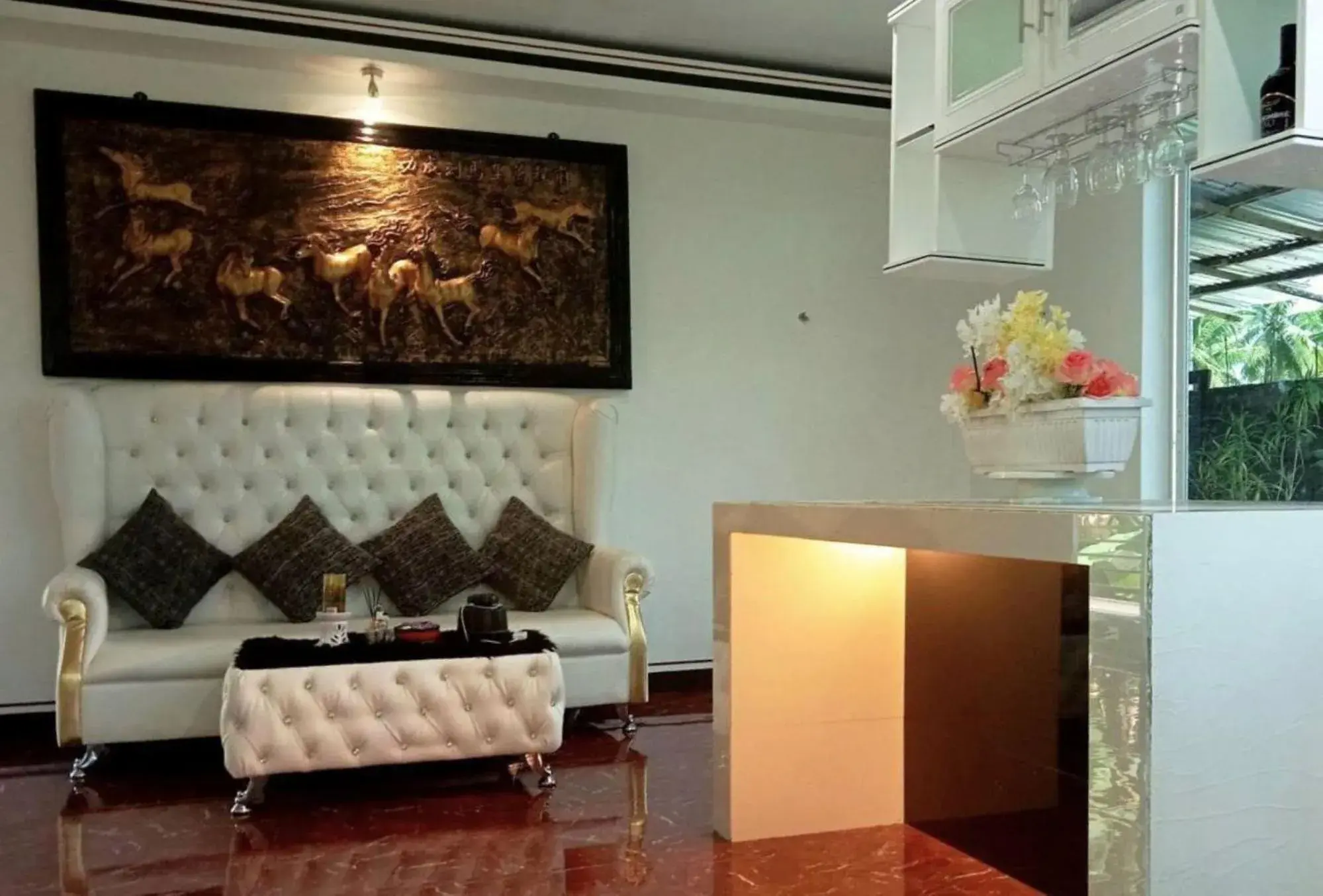 Lobby or reception in KrizLion Hotel Lobby or reception in KrizLion Hotel