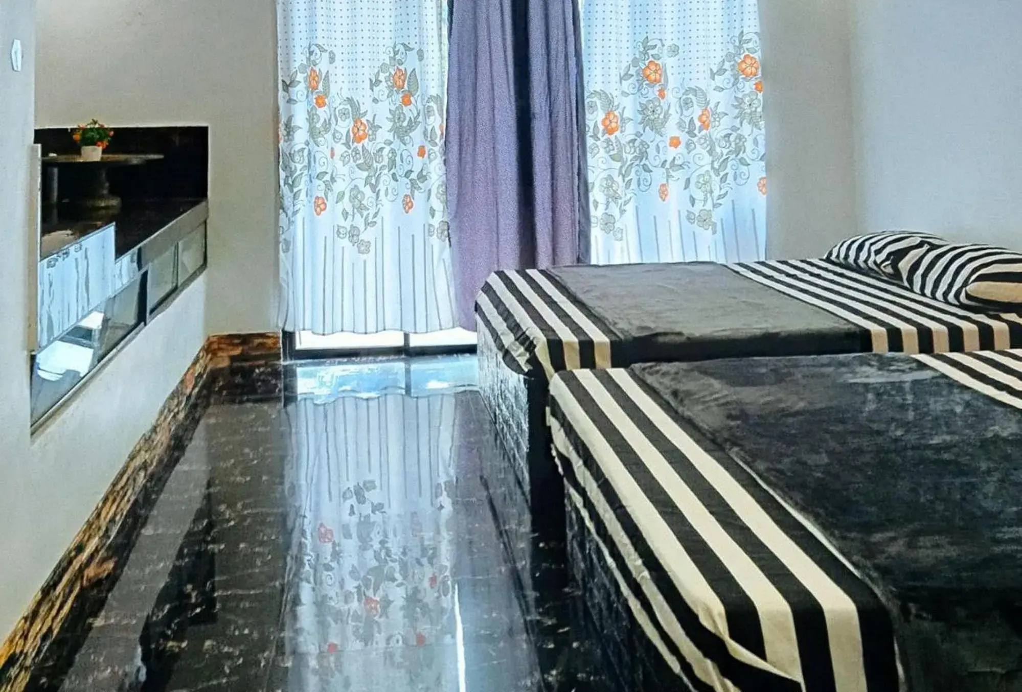 Bed in KrizLion Hotel Bed in KrizLion Hotel