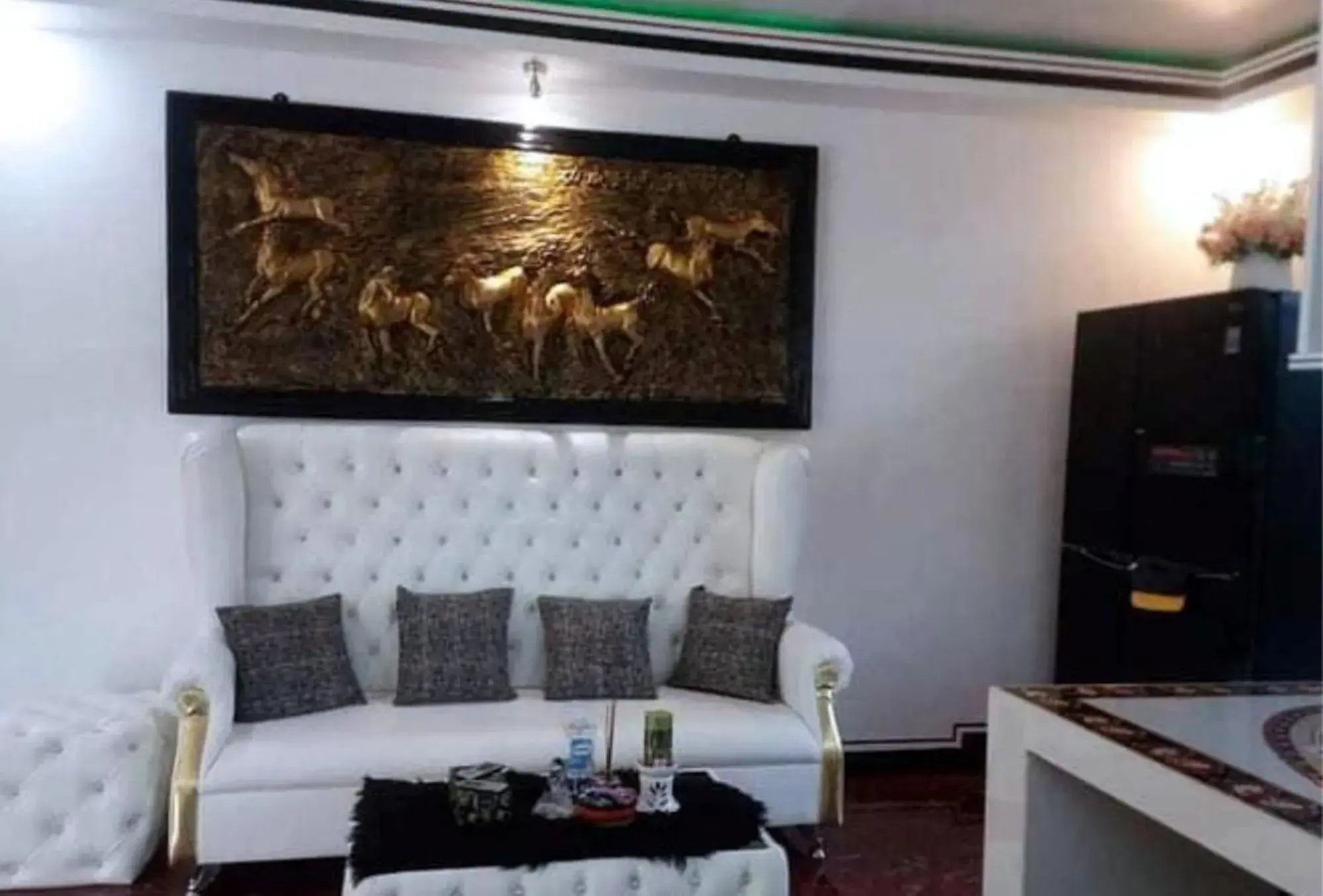 Lobby or reception in KrizLion Hotel Lobby or reception in KrizLion Hotel