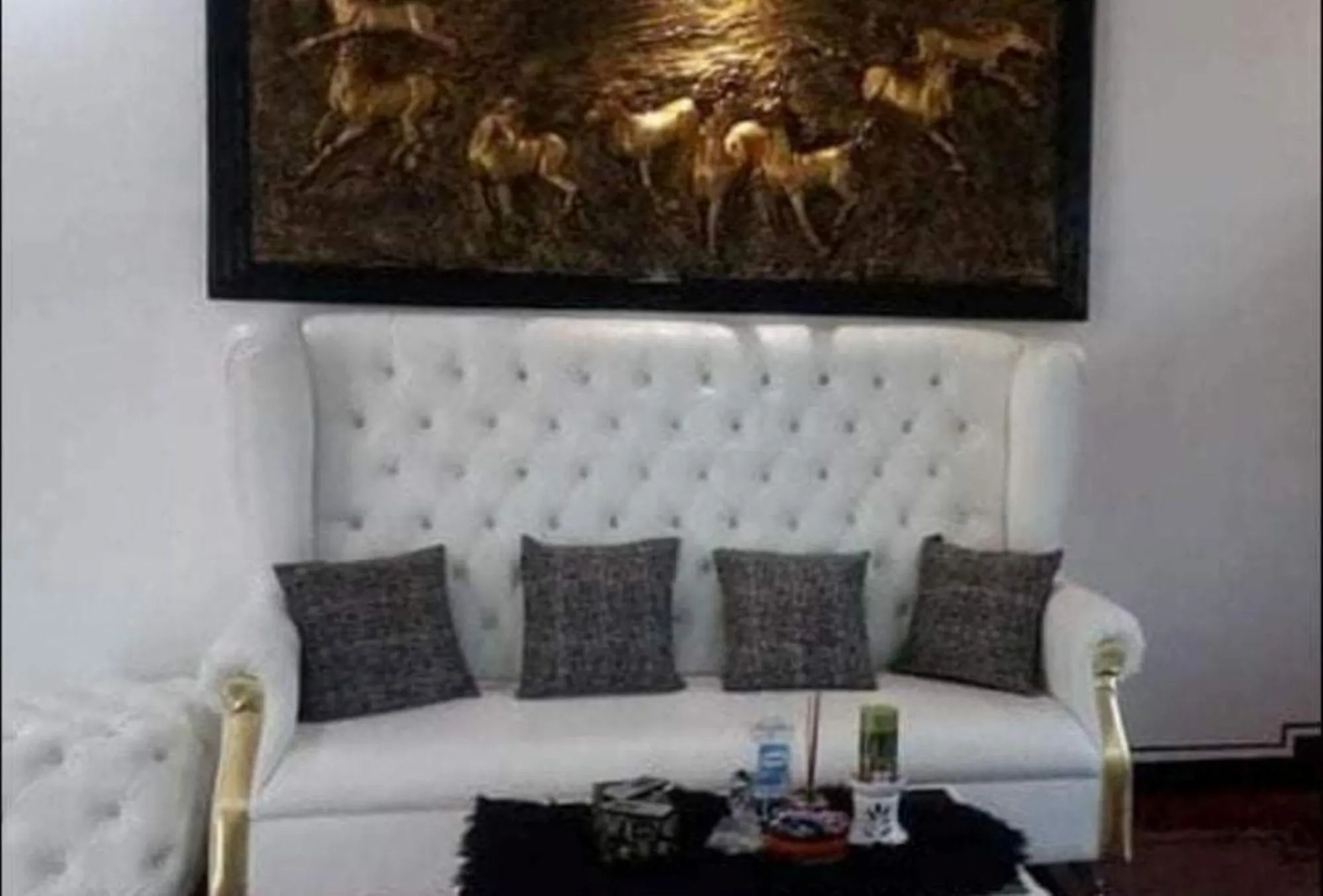 Lobby or reception in KrizLion Hotel