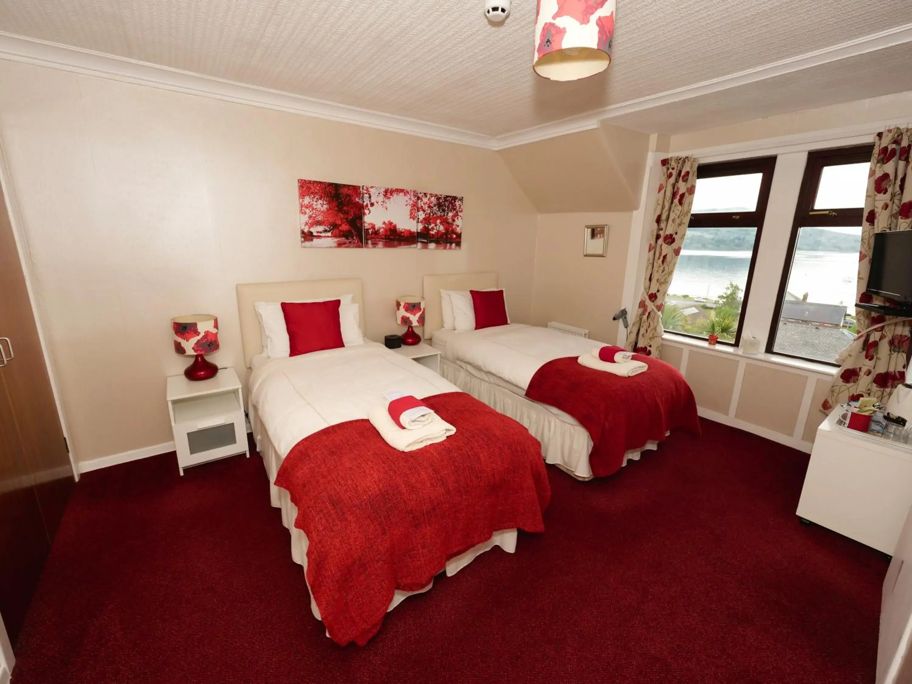 Twin Room in Belvedere Twin Room in Belvedere