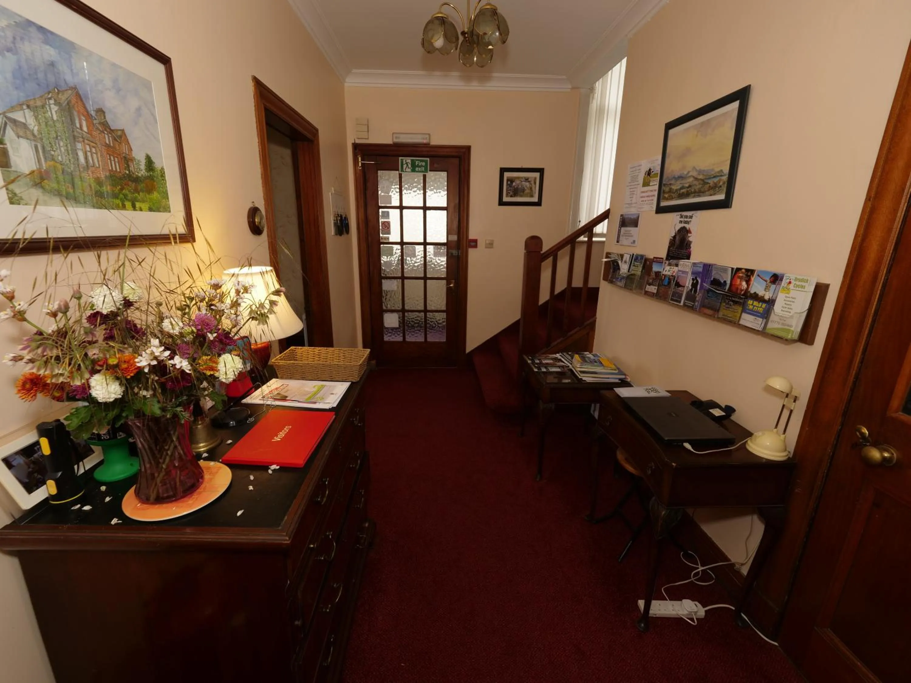 Lobby or reception in Belvedere