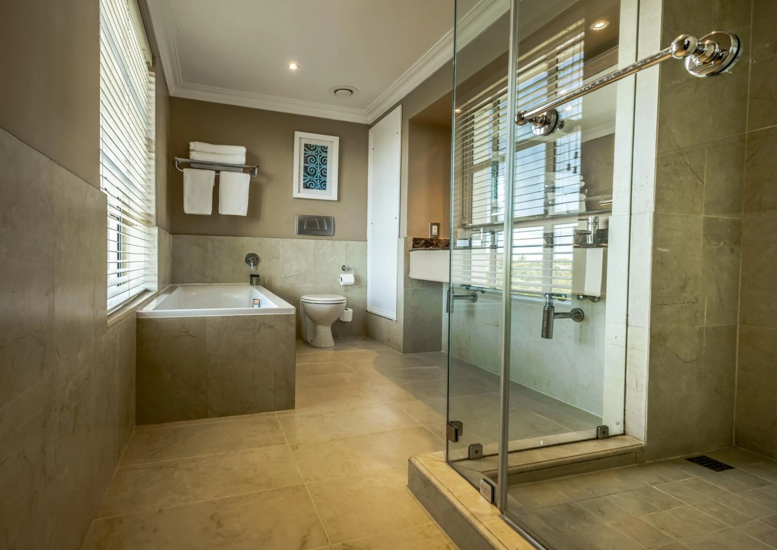 Bathroom in Hemingways Hotel