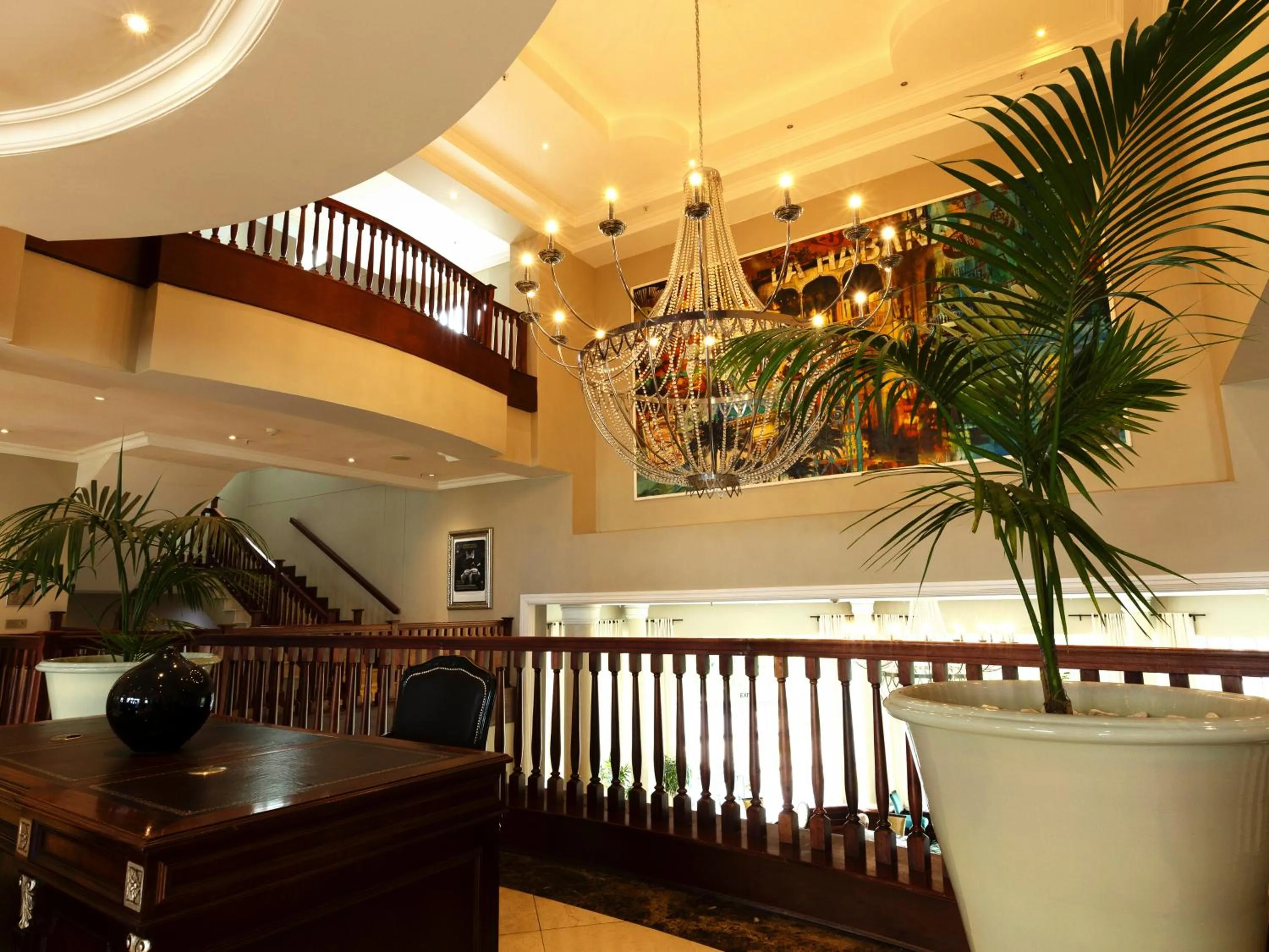 Lobby or reception in Hemingways Hotel