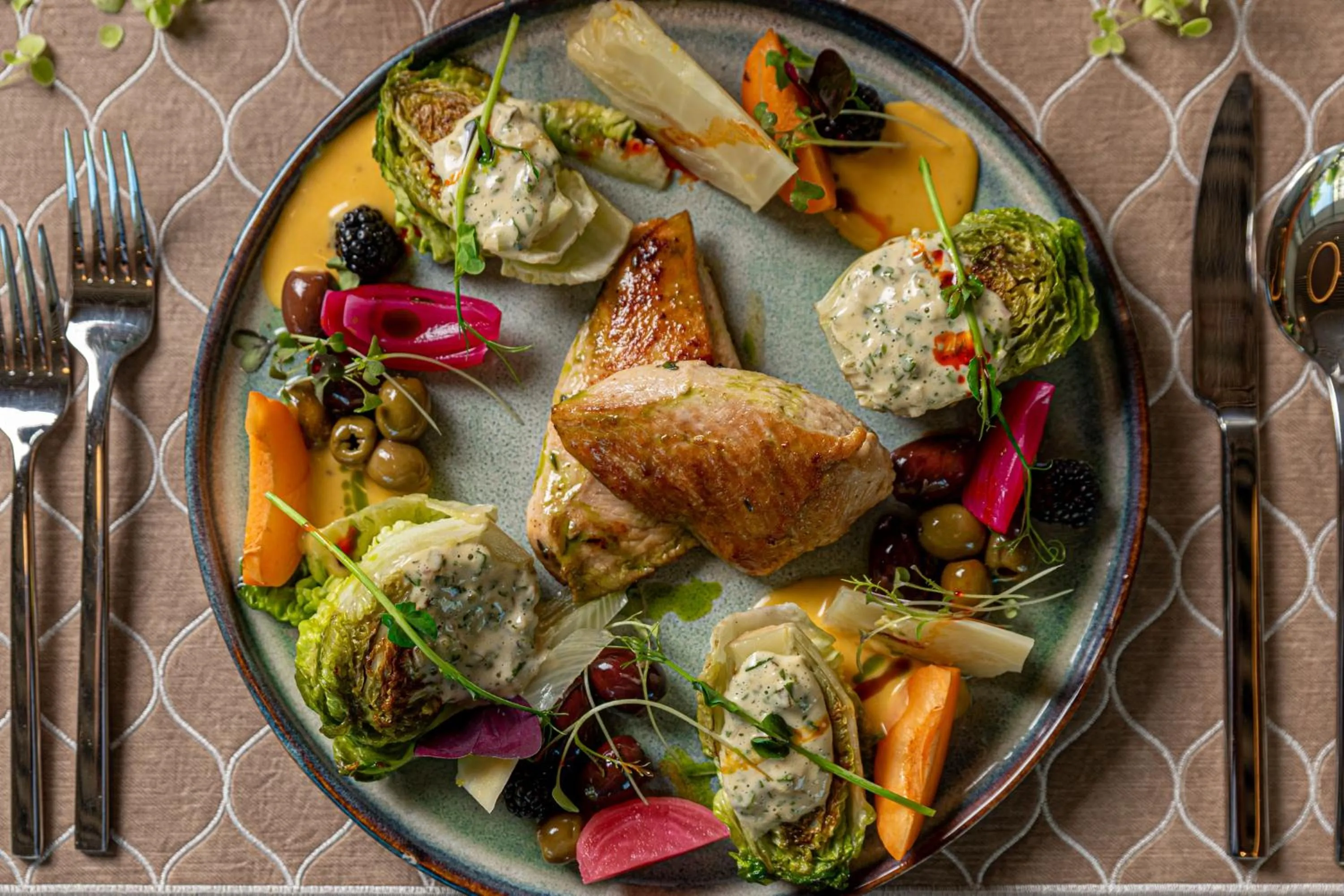 Food in REED Boutique HOTEL & BISTRO