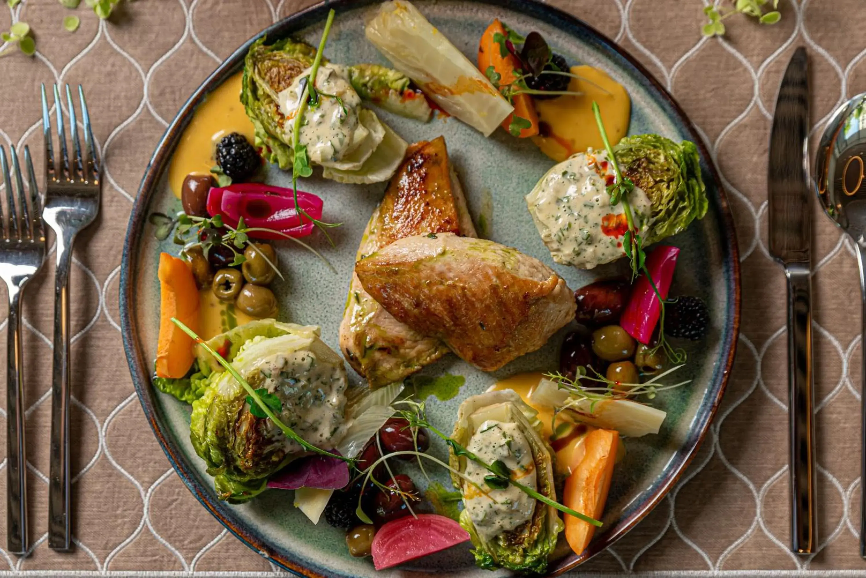 Food in REED Boutique HOTEL & BISTRO Food in REED Boutique HOTEL & BISTRO