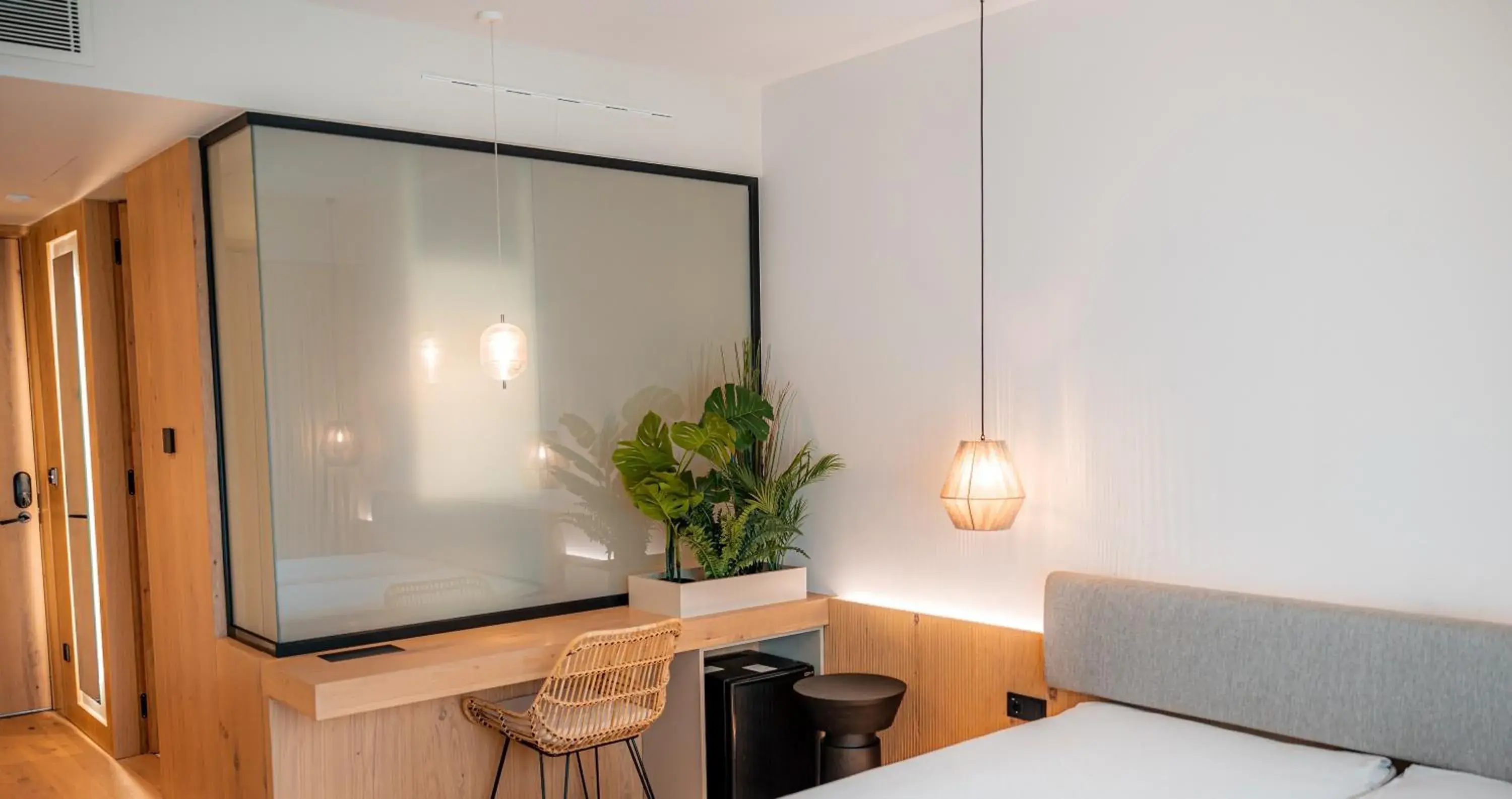 Bedroom in REED Boutique HOTEL & BISTRO Bedroom in REED Boutique HOTEL & BISTRO