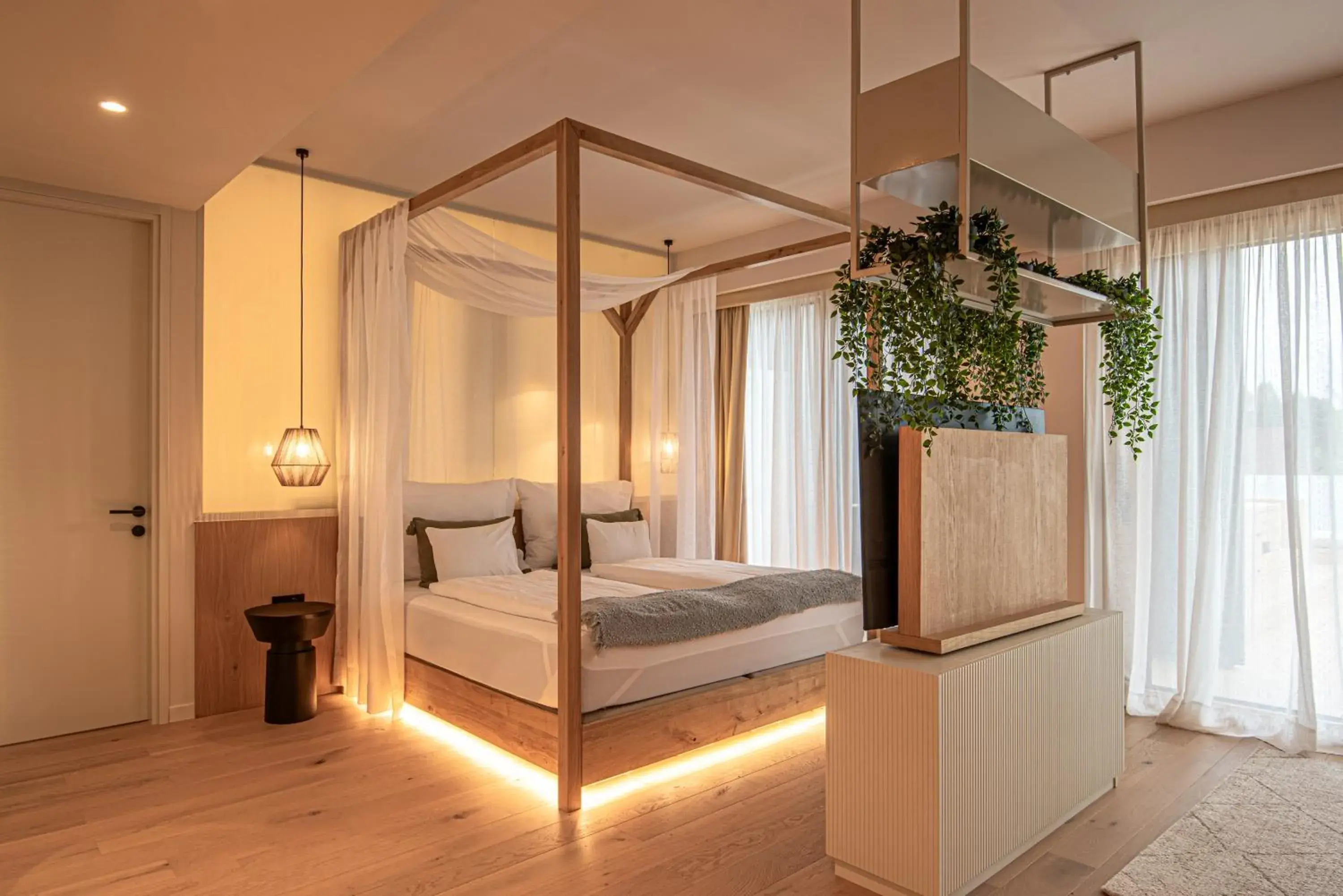 Bed in REED Boutique HOTEL & BISTRO Bed in REED Boutique HOTEL & BISTRO