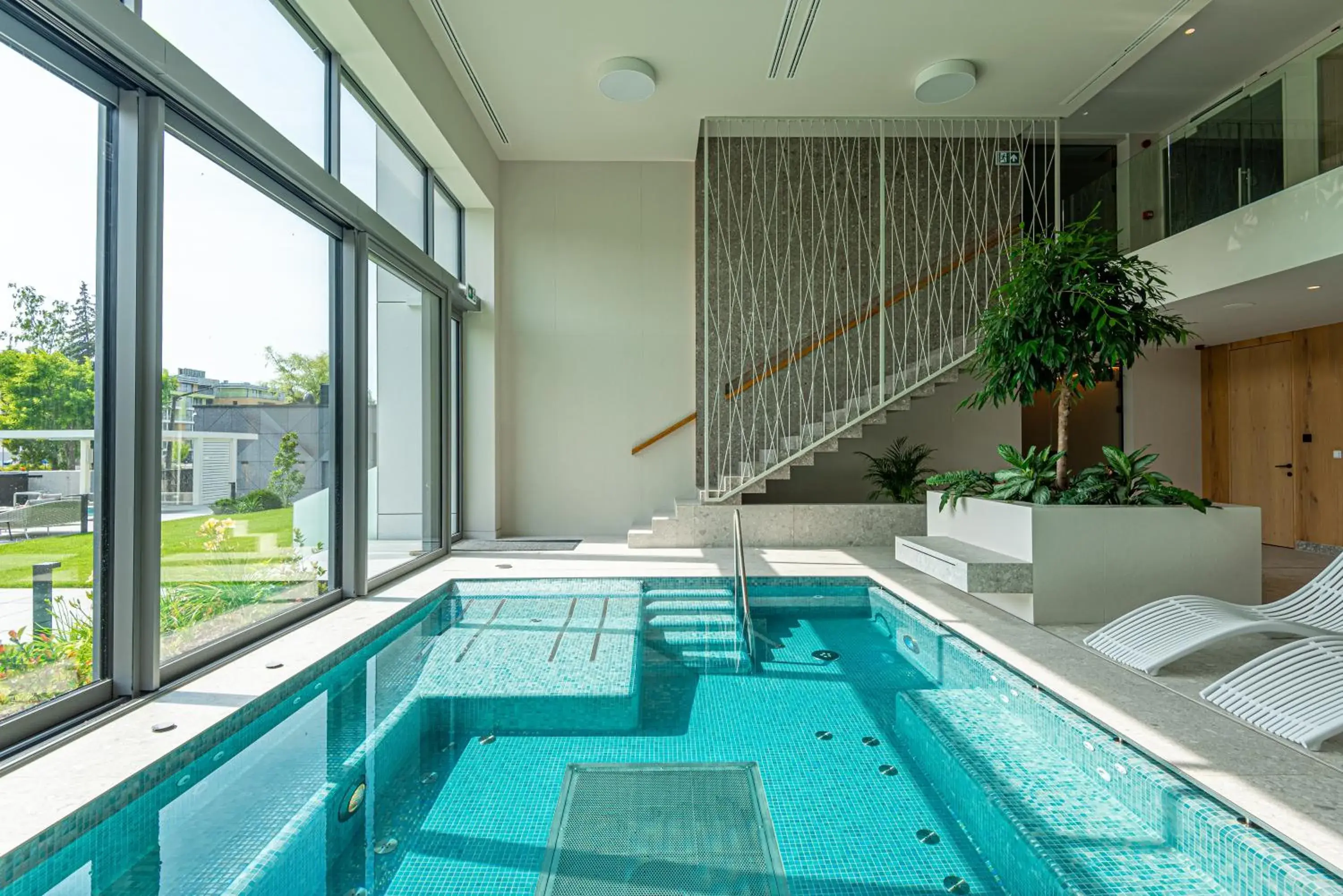 Swimming pool in REED Boutique HOTEL & BISTRO Swimming pool in REED Boutique HOTEL & BISTRO