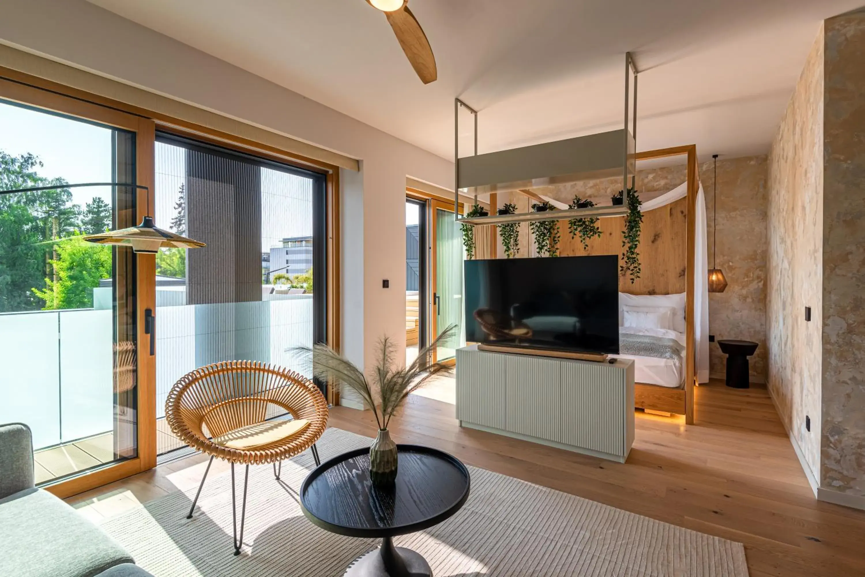 Bed in REED Boutique HOTEL & BISTRO Bed in REED Boutique HOTEL & BISTRO