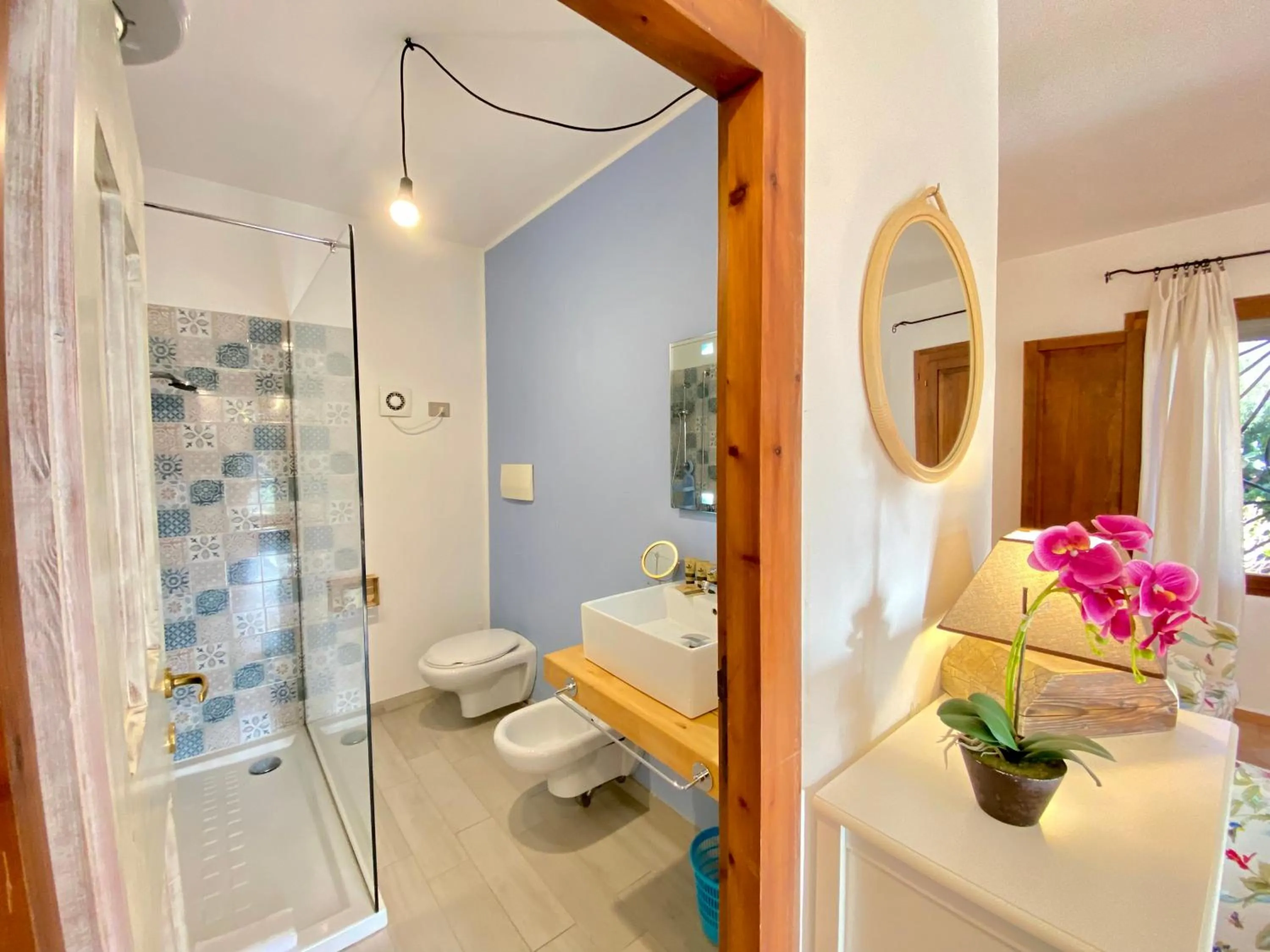 Shower in Residence La Rosa