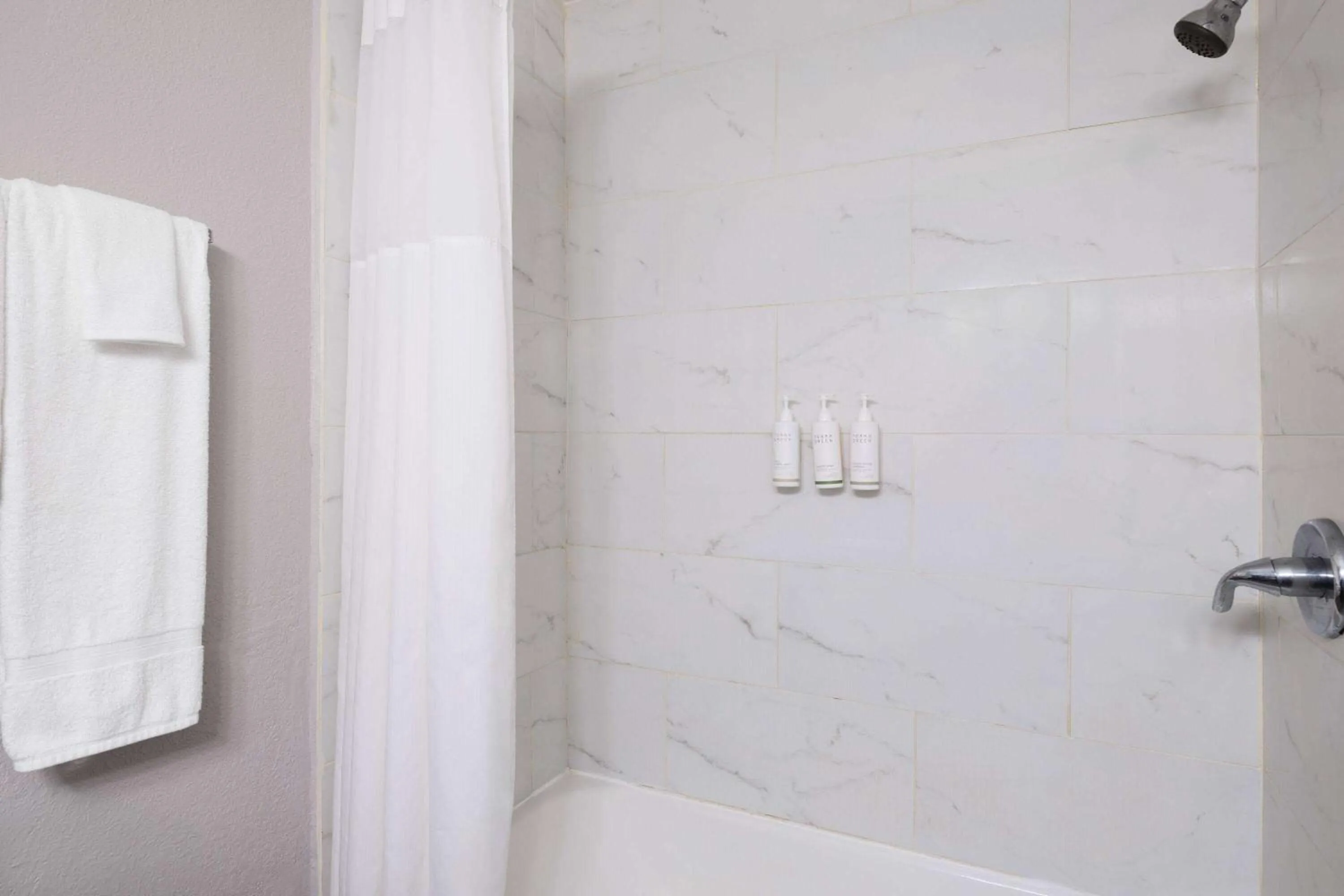 Bathroom in Days Inn by Wyndham Salisbury, NC