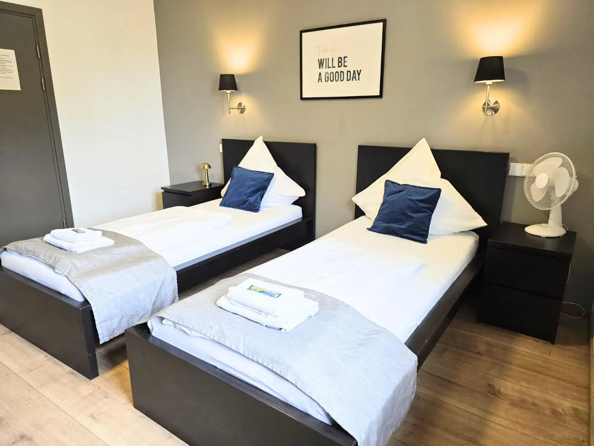 Double or Twin Room in Rheinländer Seehotel Double or Twin Room in Rheinländer Seehotel