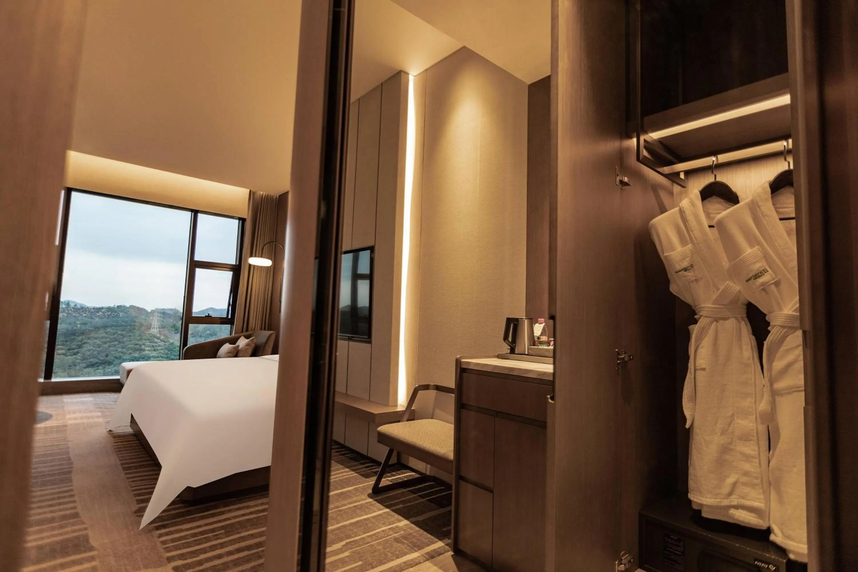 Bed in Wyndham Garden Gaozhou