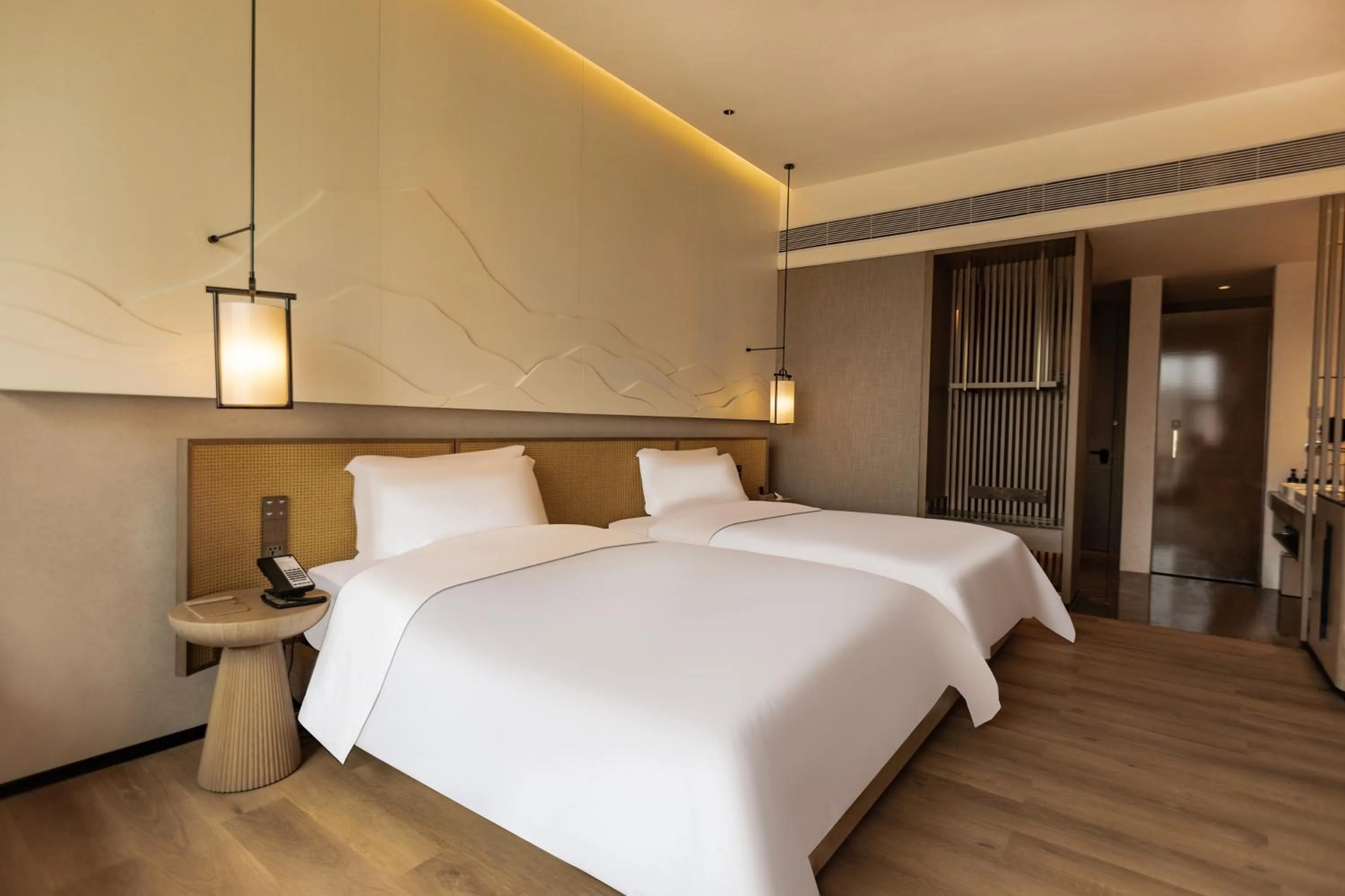 Bed in Wyndham Garden Gaozhou