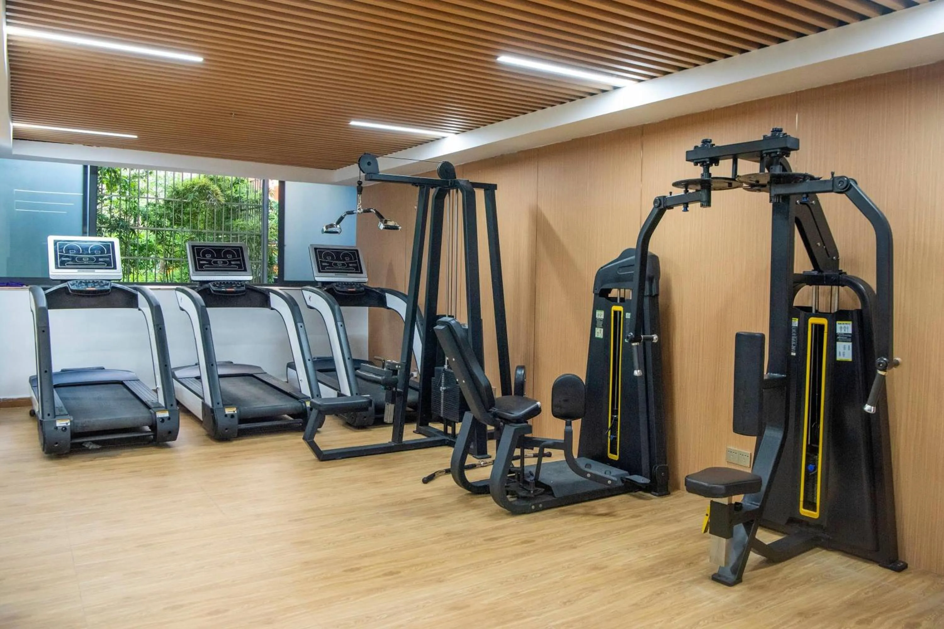 Fitness centre/facilities in Wyndham Garden Gaozhou