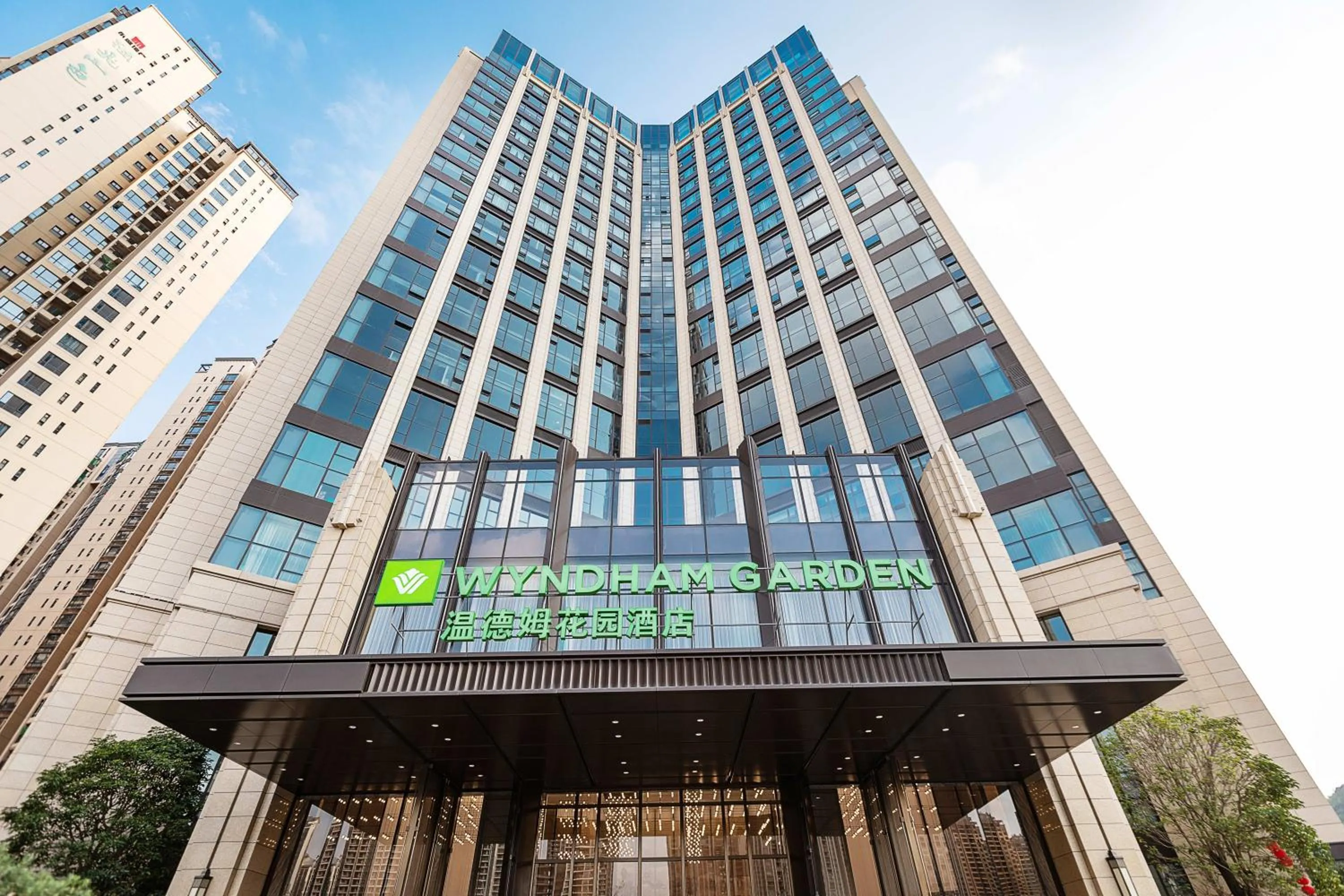 Property building in Wyndham Garden Gaozhou