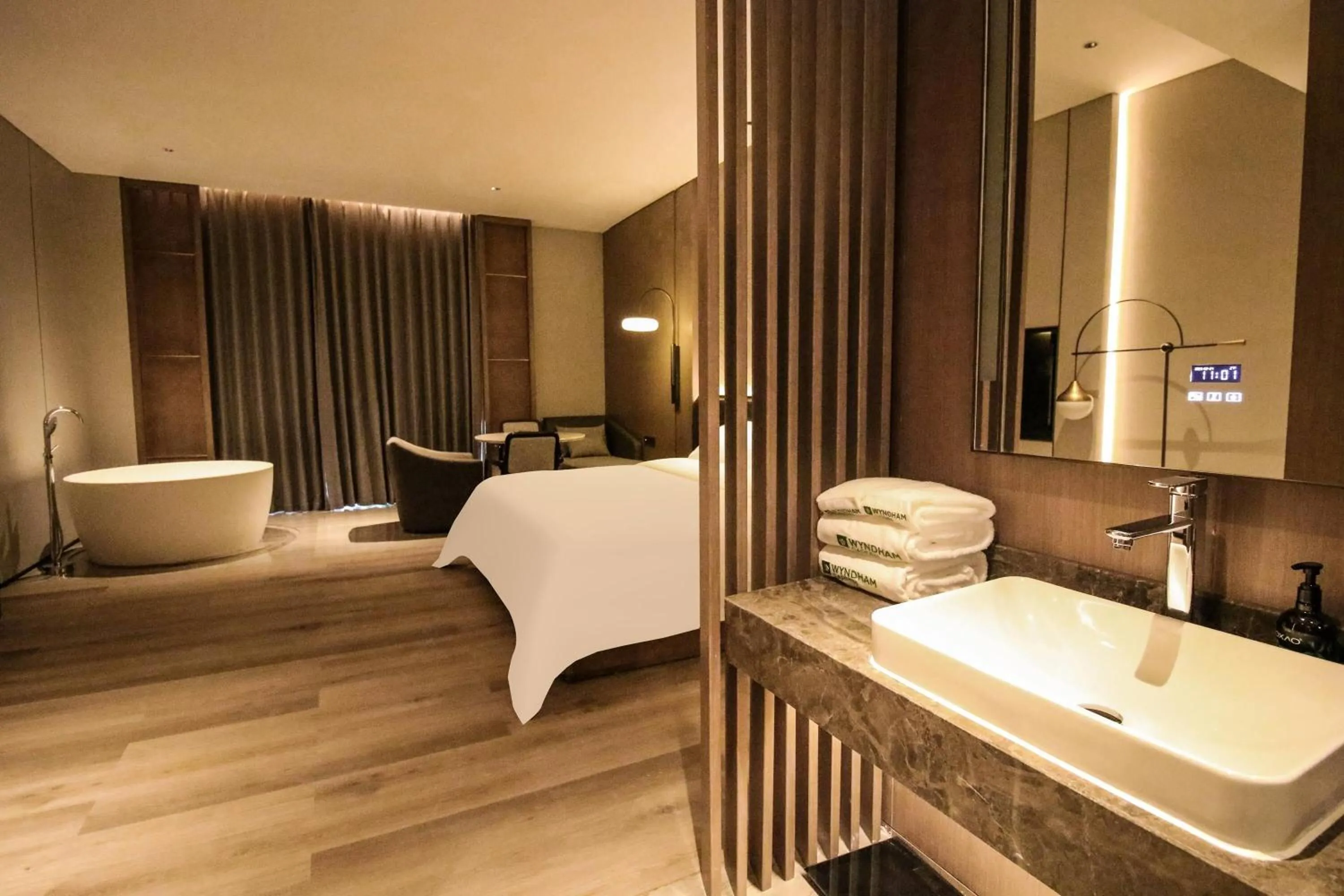 Photo of the whole room in Wyndham Garden Gaozhou