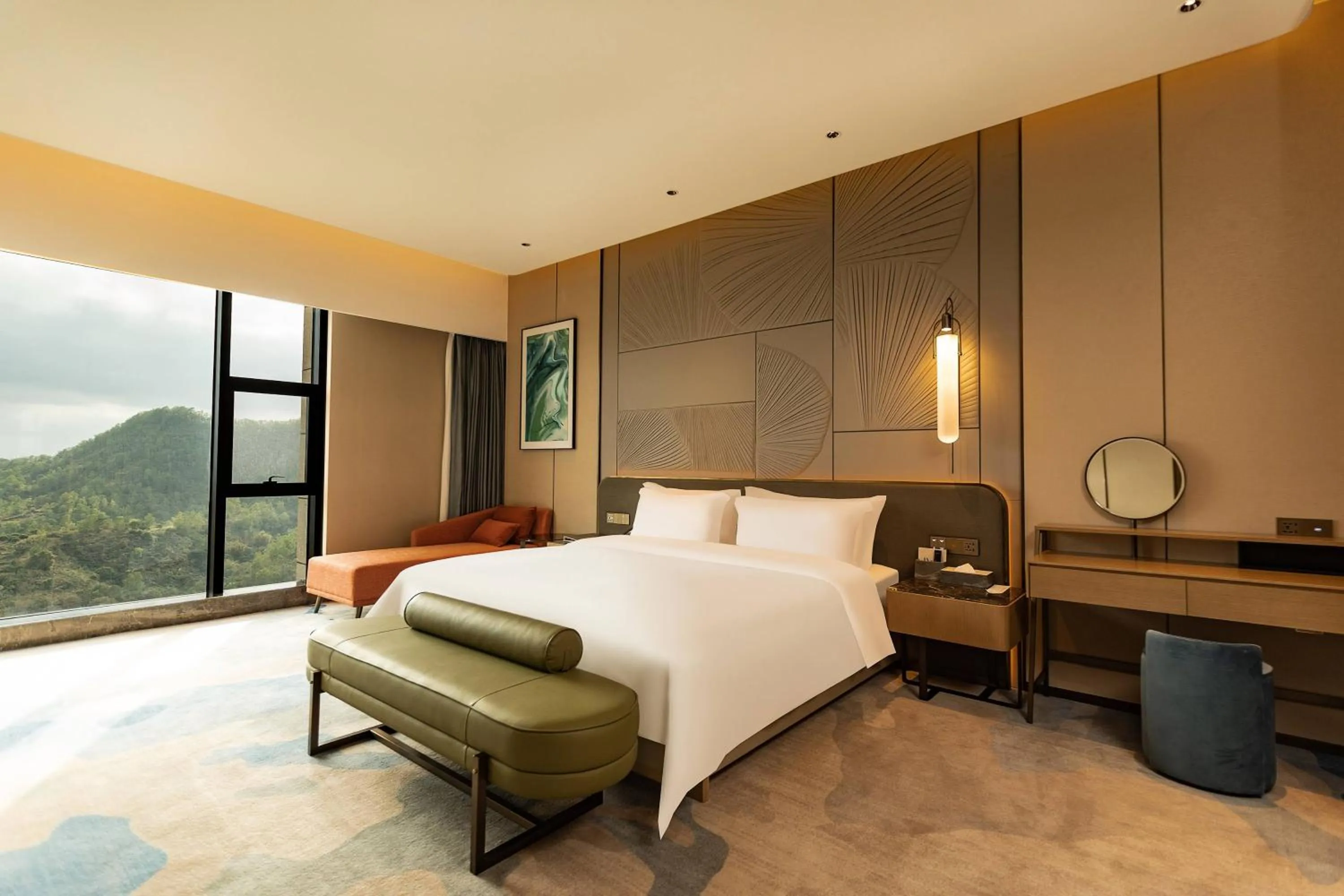 Bed in Wyndham Garden Gaozhou