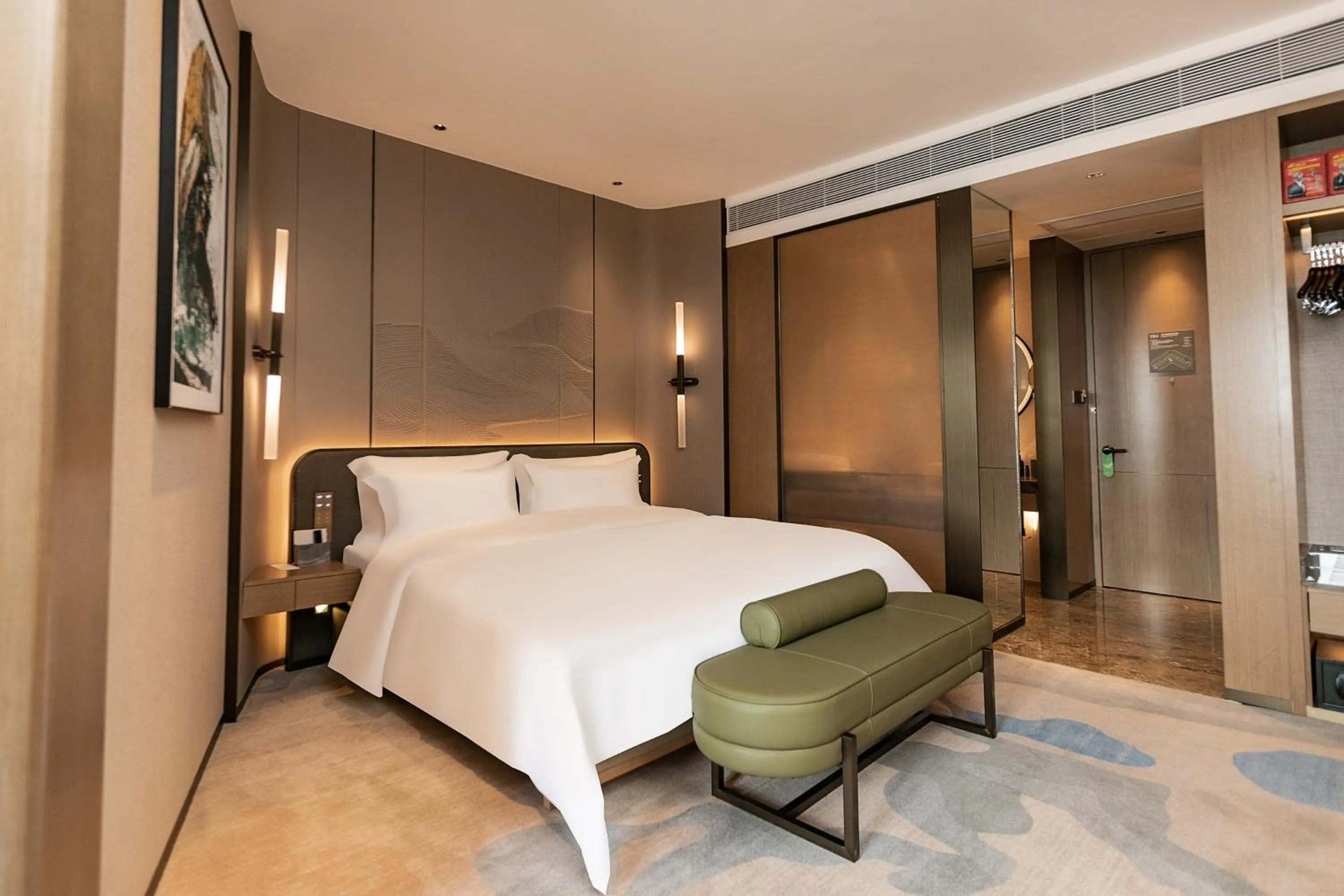 Bed in Wyndham Garden Gaozhou