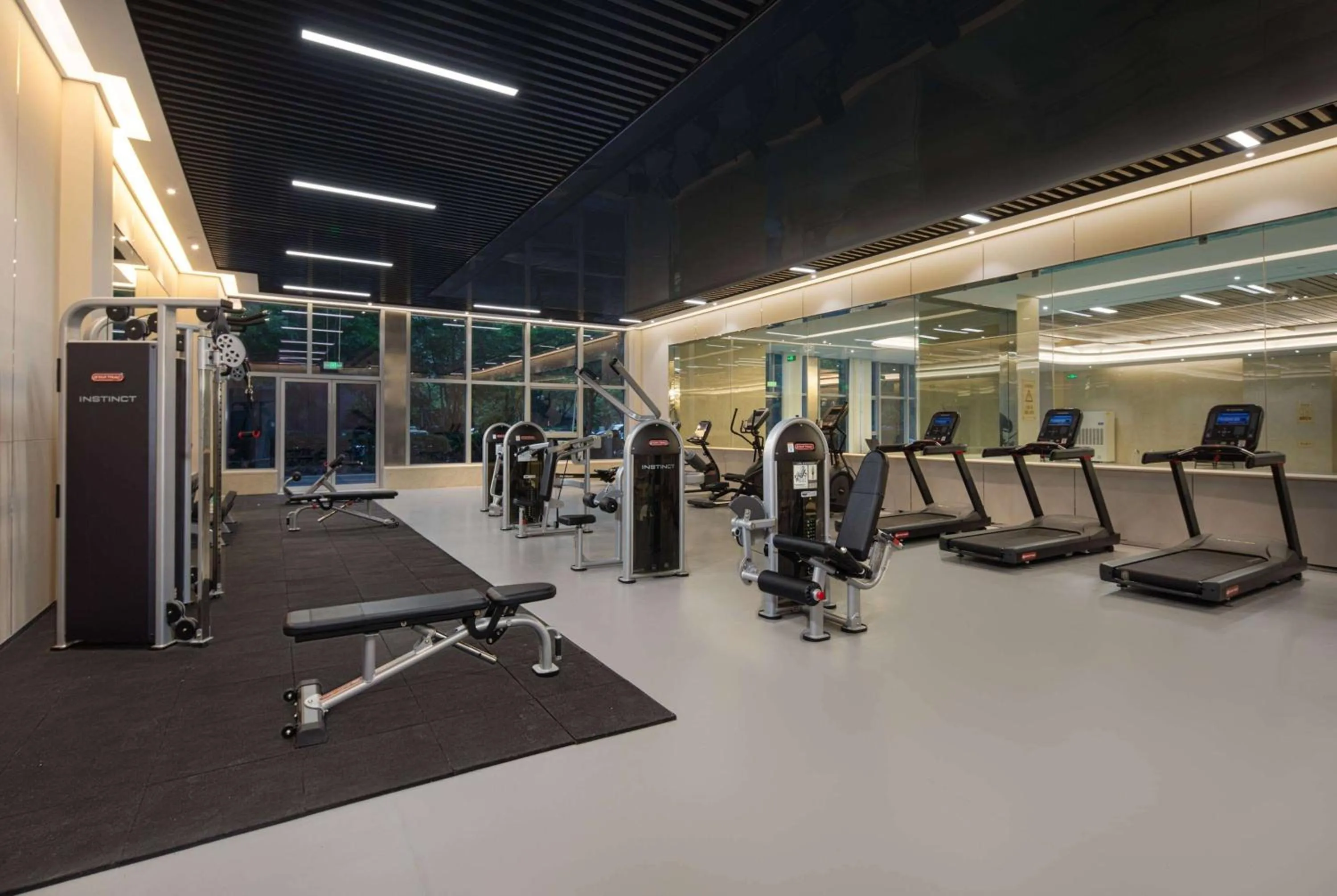 Fitness centre/facilities in Wyndham Shaoxing Keqiao