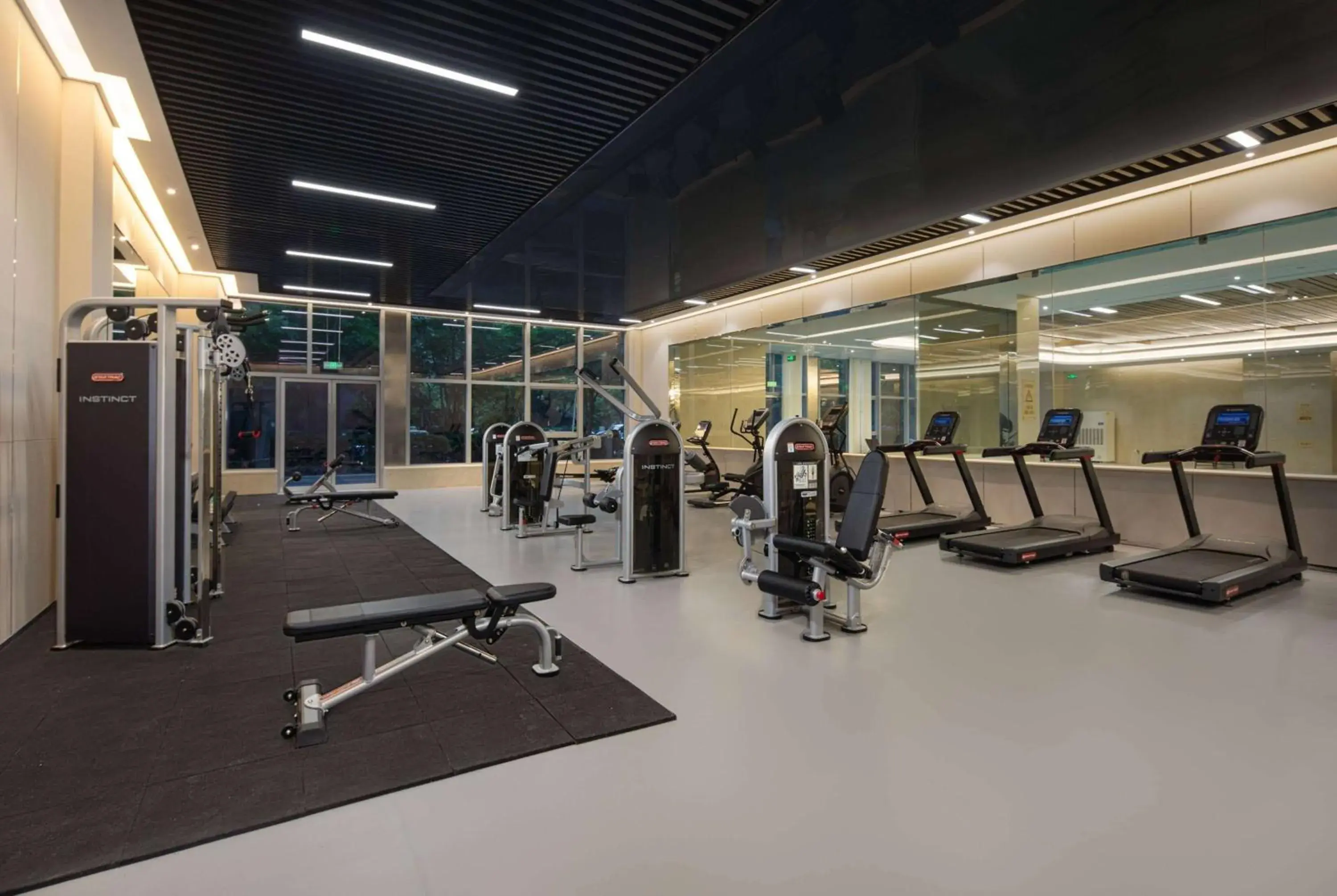 Fitness centre/facilities in Wyndham Shaoxing Keqiao Fitness centre/facilities in Wyndham Shaoxing Keqiao
