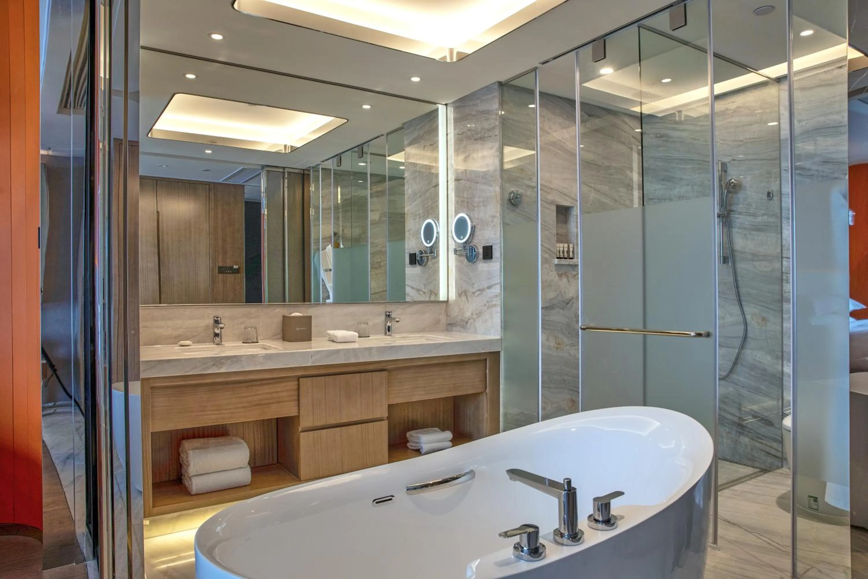 Bathroom in Wyndham Shaoxing Keqiao