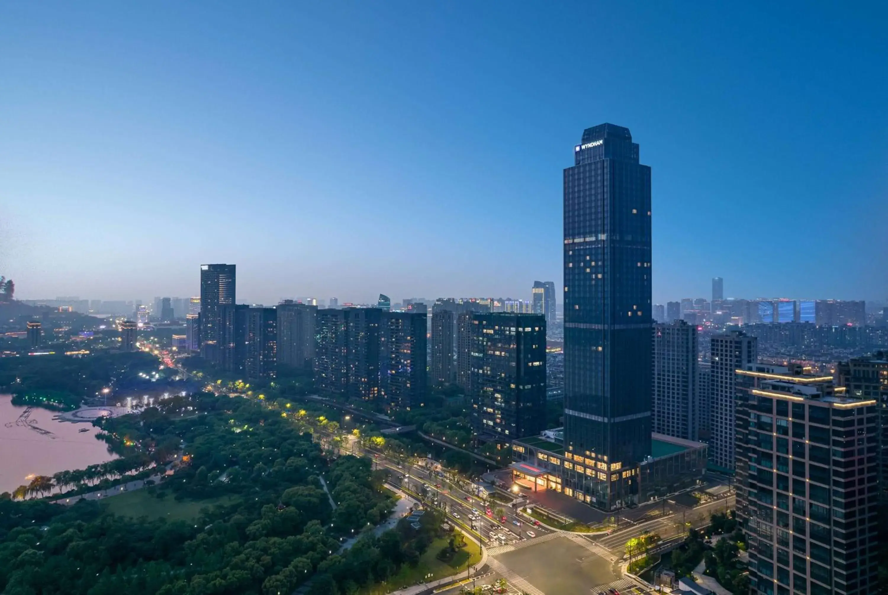 Property building in Wyndham Shaoxing Keqiao Property building in Wyndham Shaoxing Keqiao