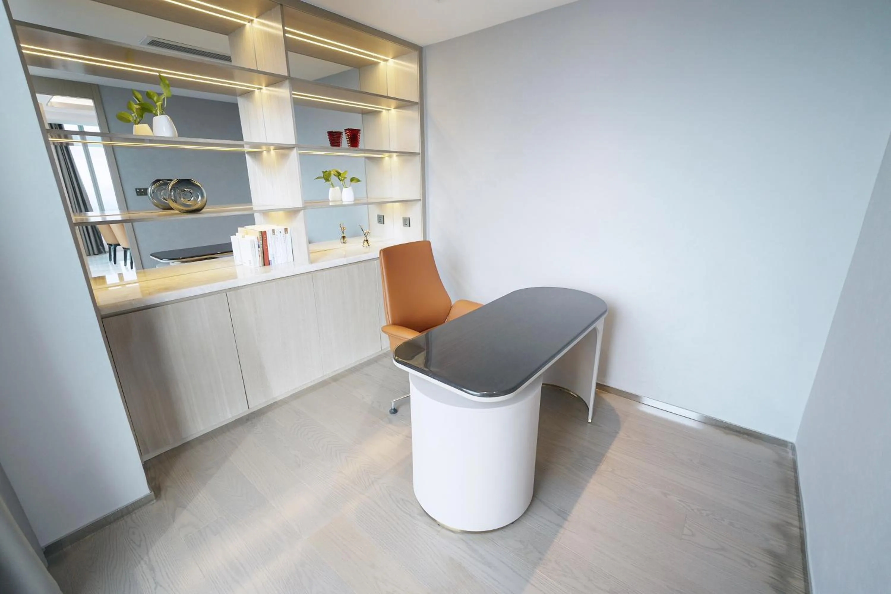 Seating area in Wyndham Shaoxing Keqiao