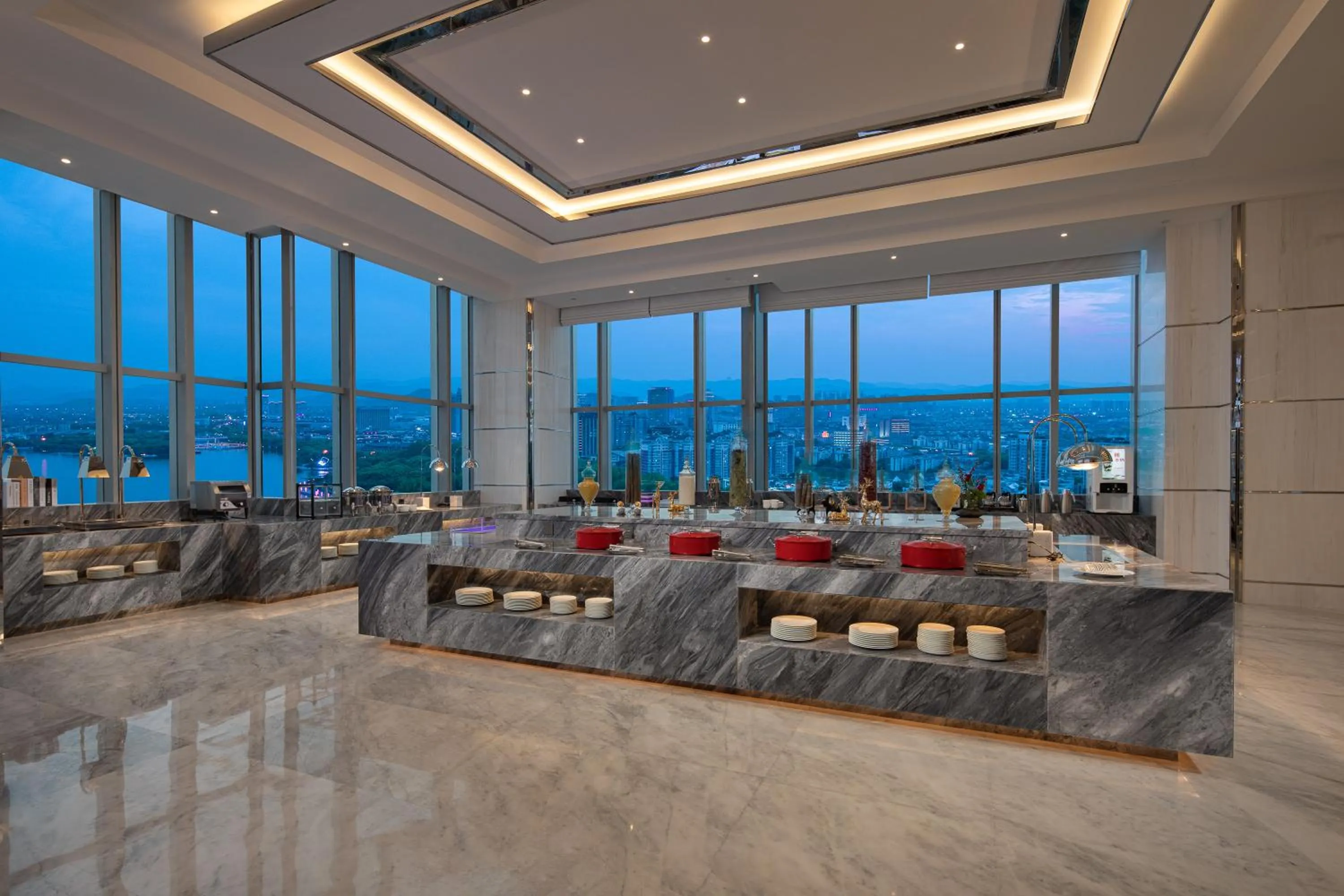 Breakfast in Wyndham Shaoxing Keqiao