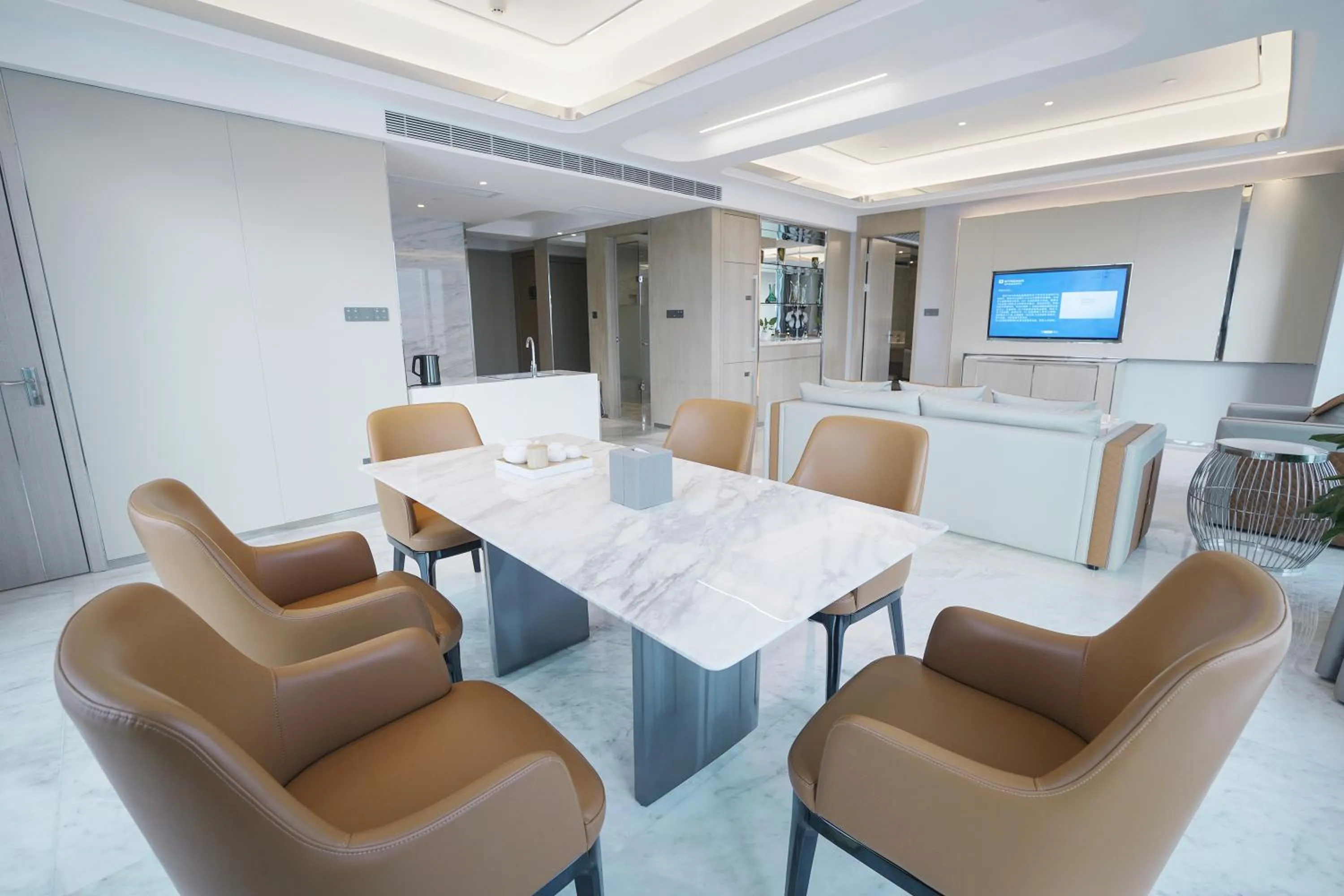 Living room in Wyndham Shaoxing Keqiao