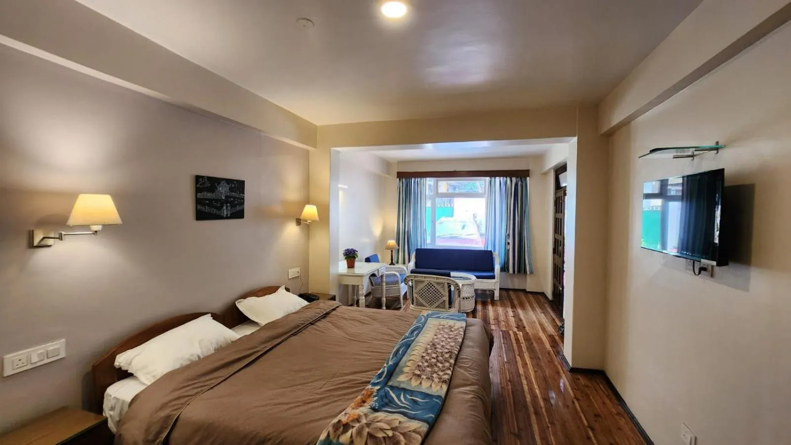 Bed in Ivanhoe Hotel (A Heritage Property)