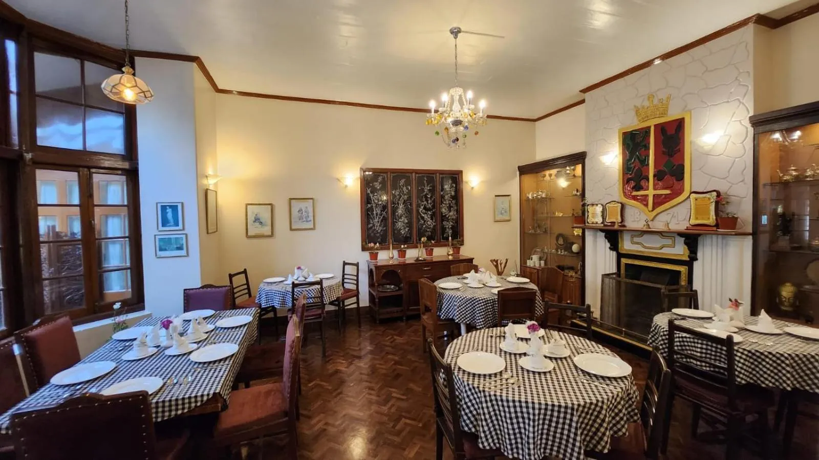 Dining area in Ivanhoe Hotel (A Heritage Property)