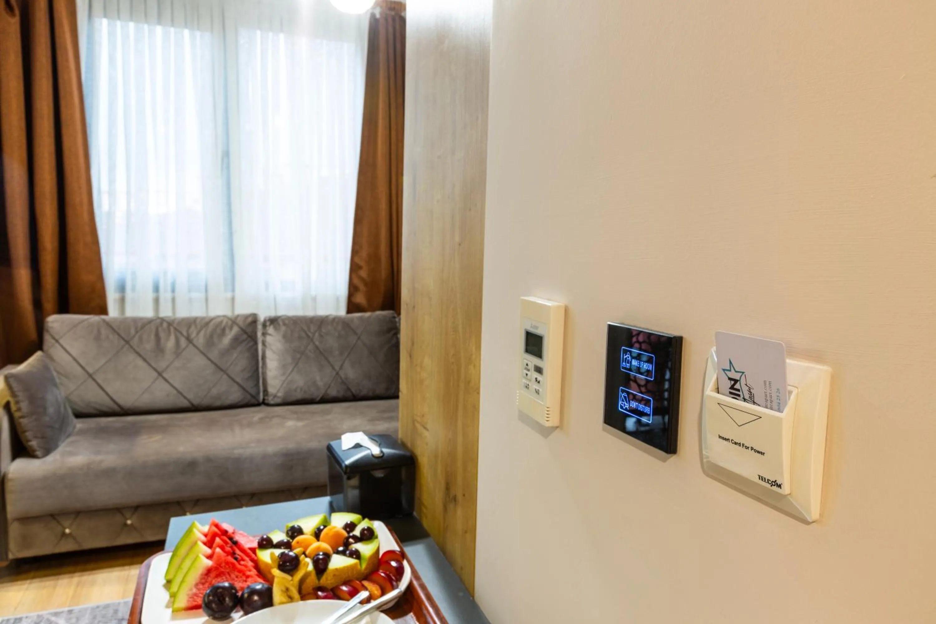 Living room in North Star Hotel