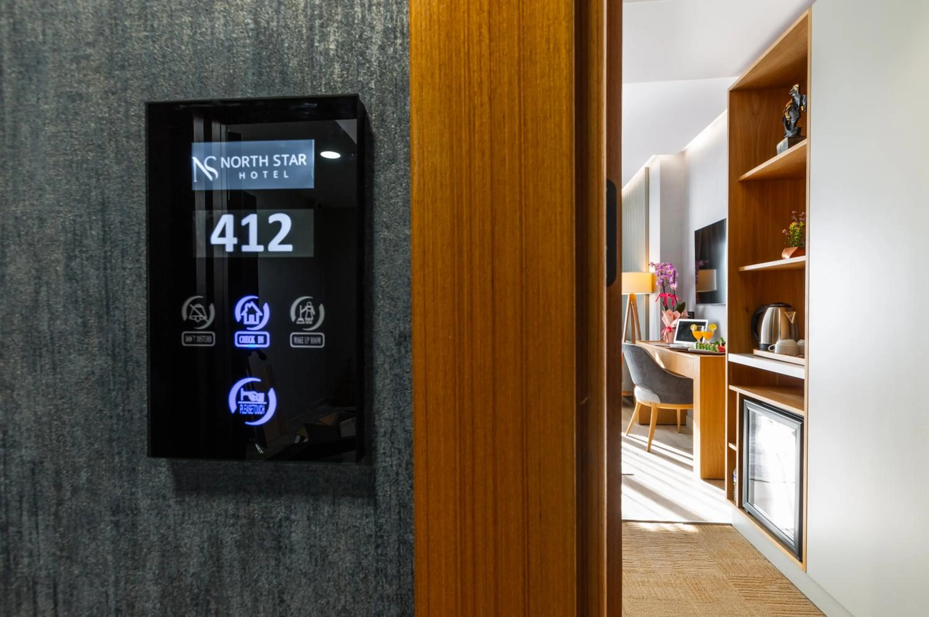 Property building in North Star Hotel