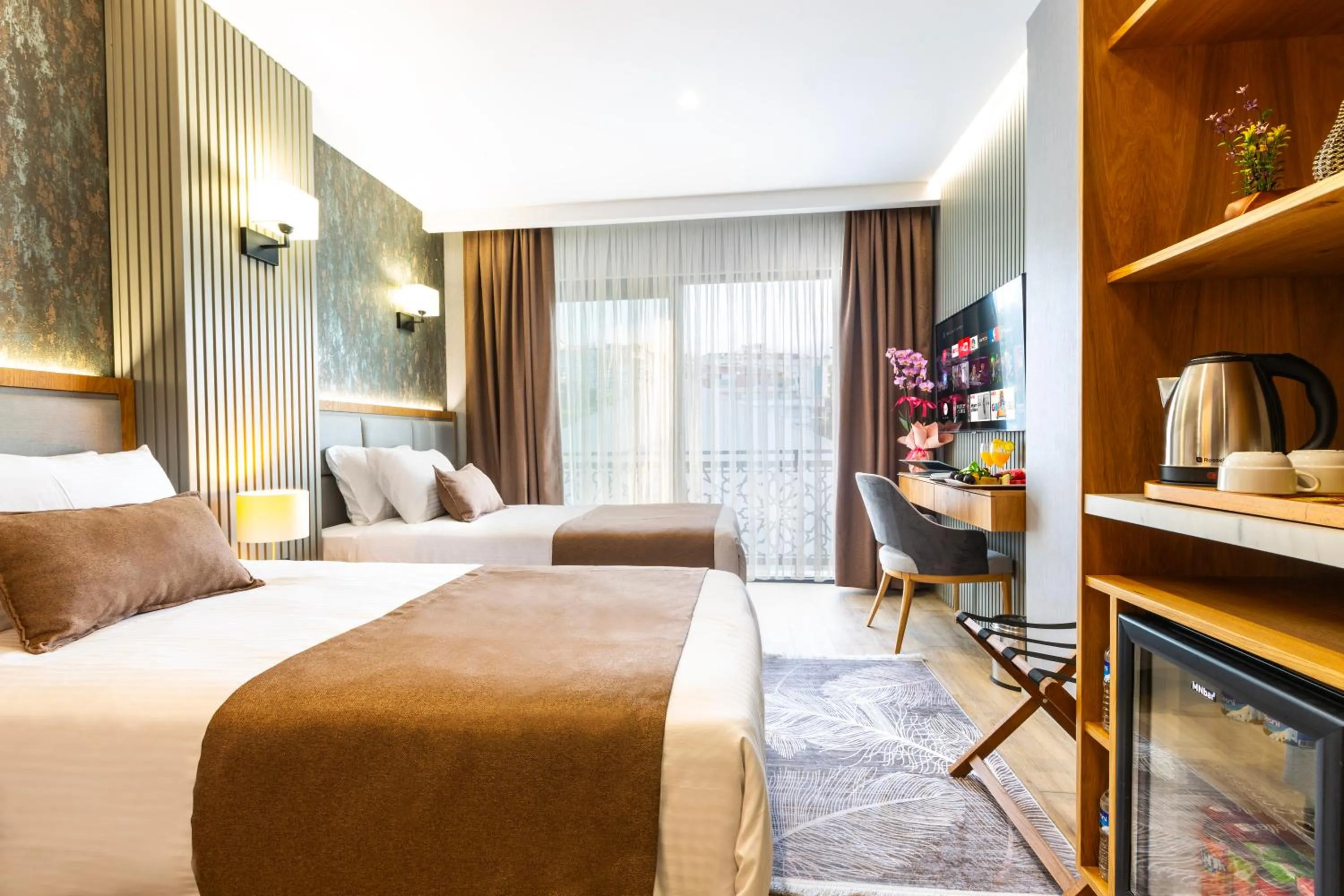 Bed in North Star Hotel