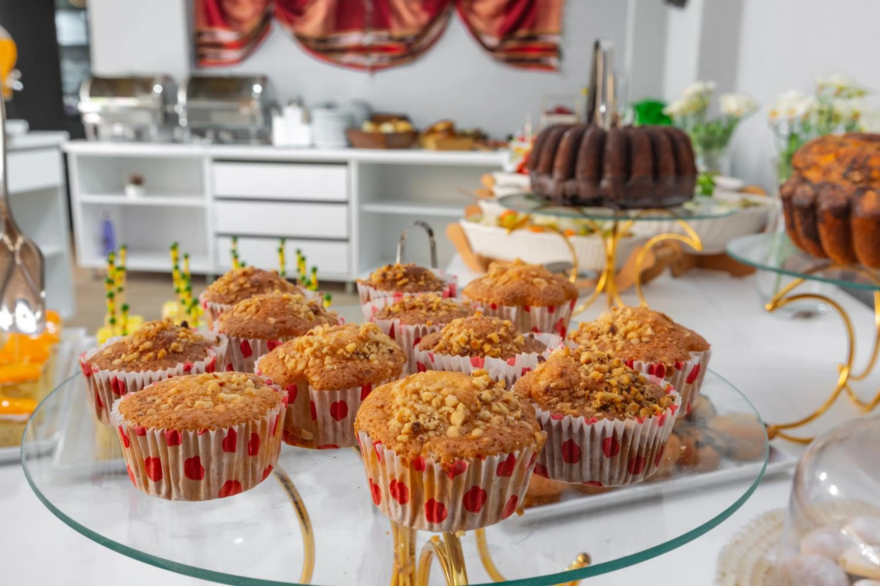 Food and drinks in North Star Hotel