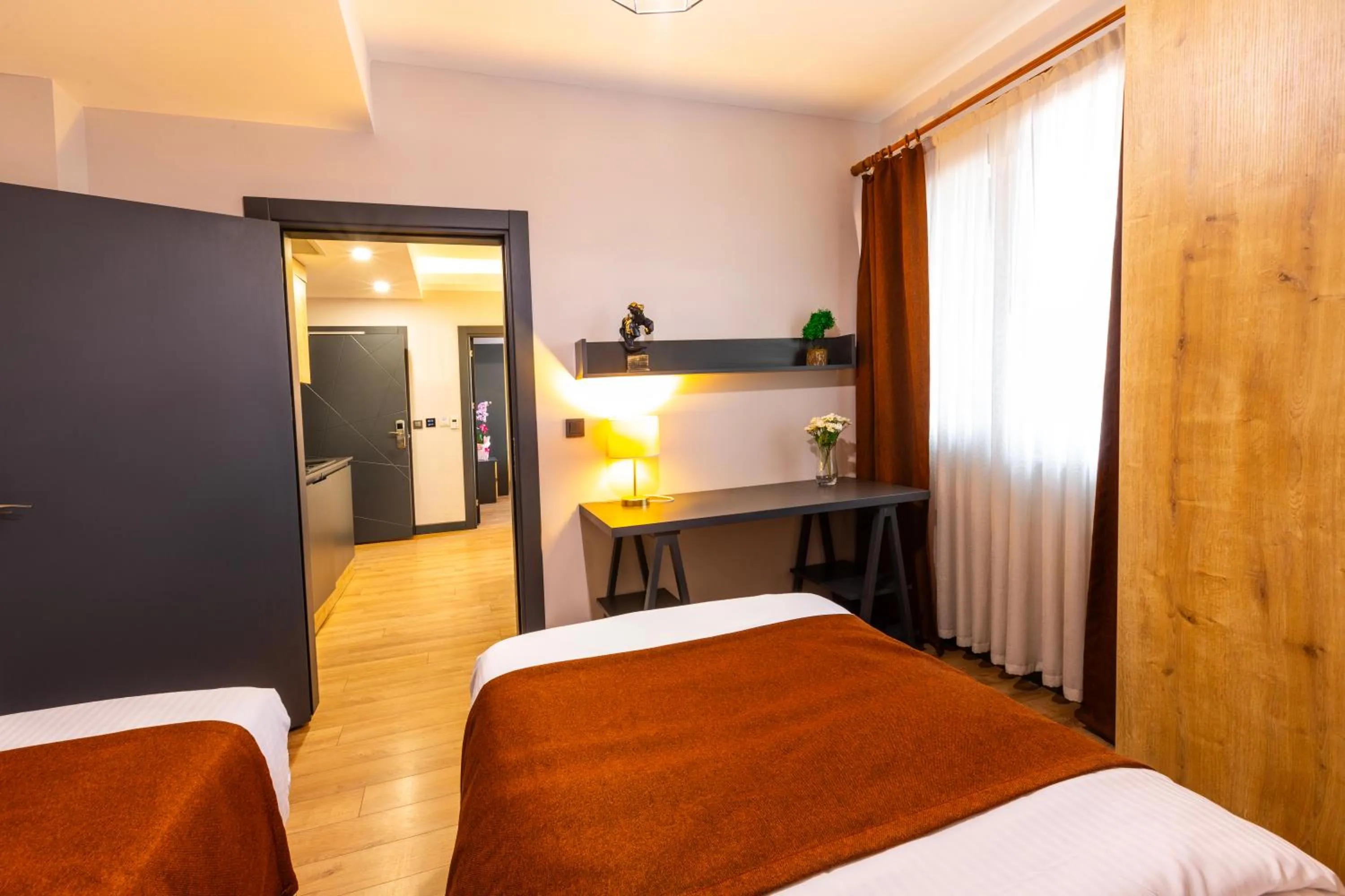 Bed in North Star Hotel