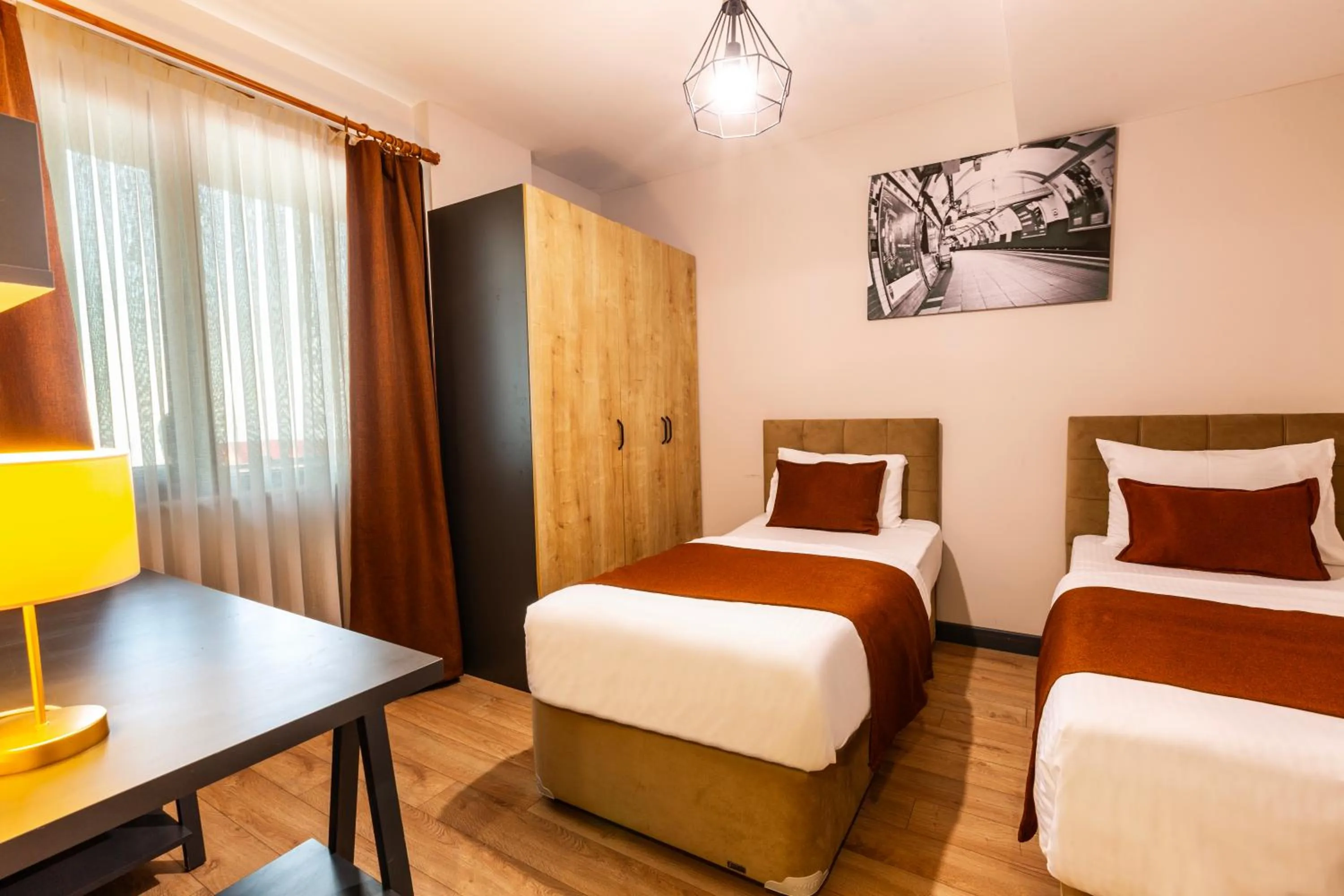 Bed in North Star Hotel