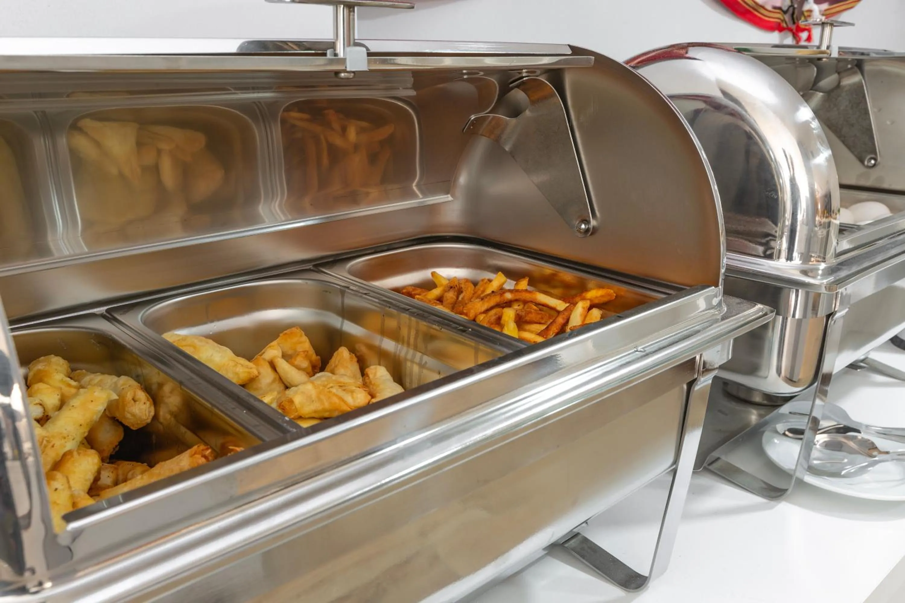 Food and drinks in North Star Hotel