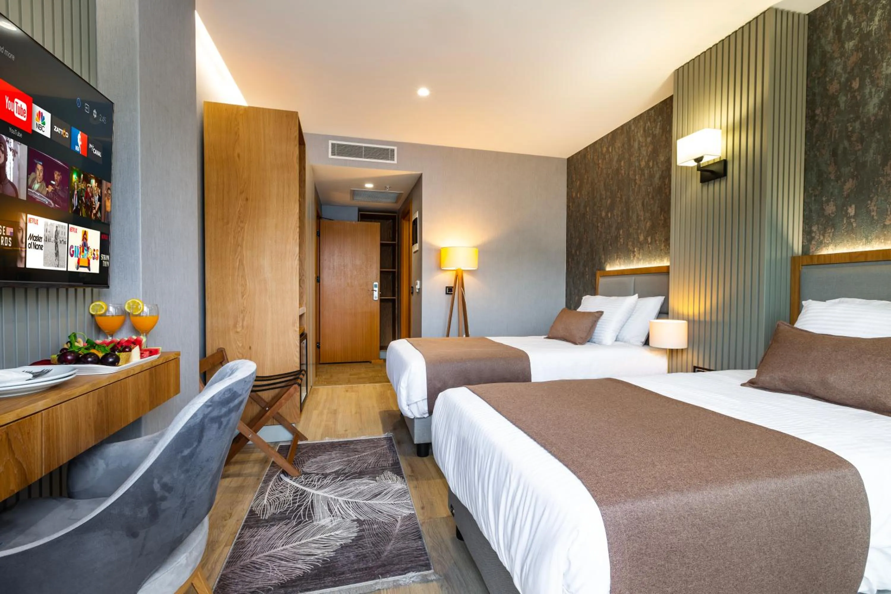 Bed in North Star Hotel