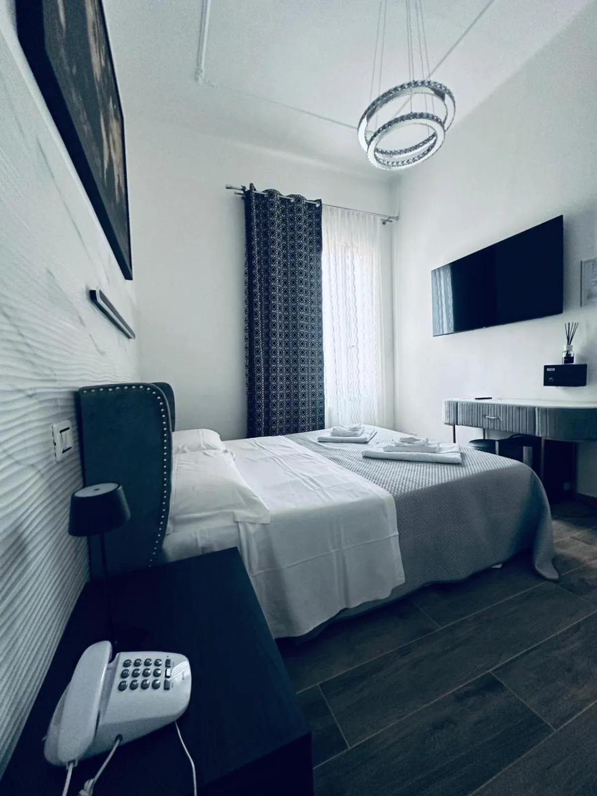 Bedroom, Bed in Hotel Villa Marosa