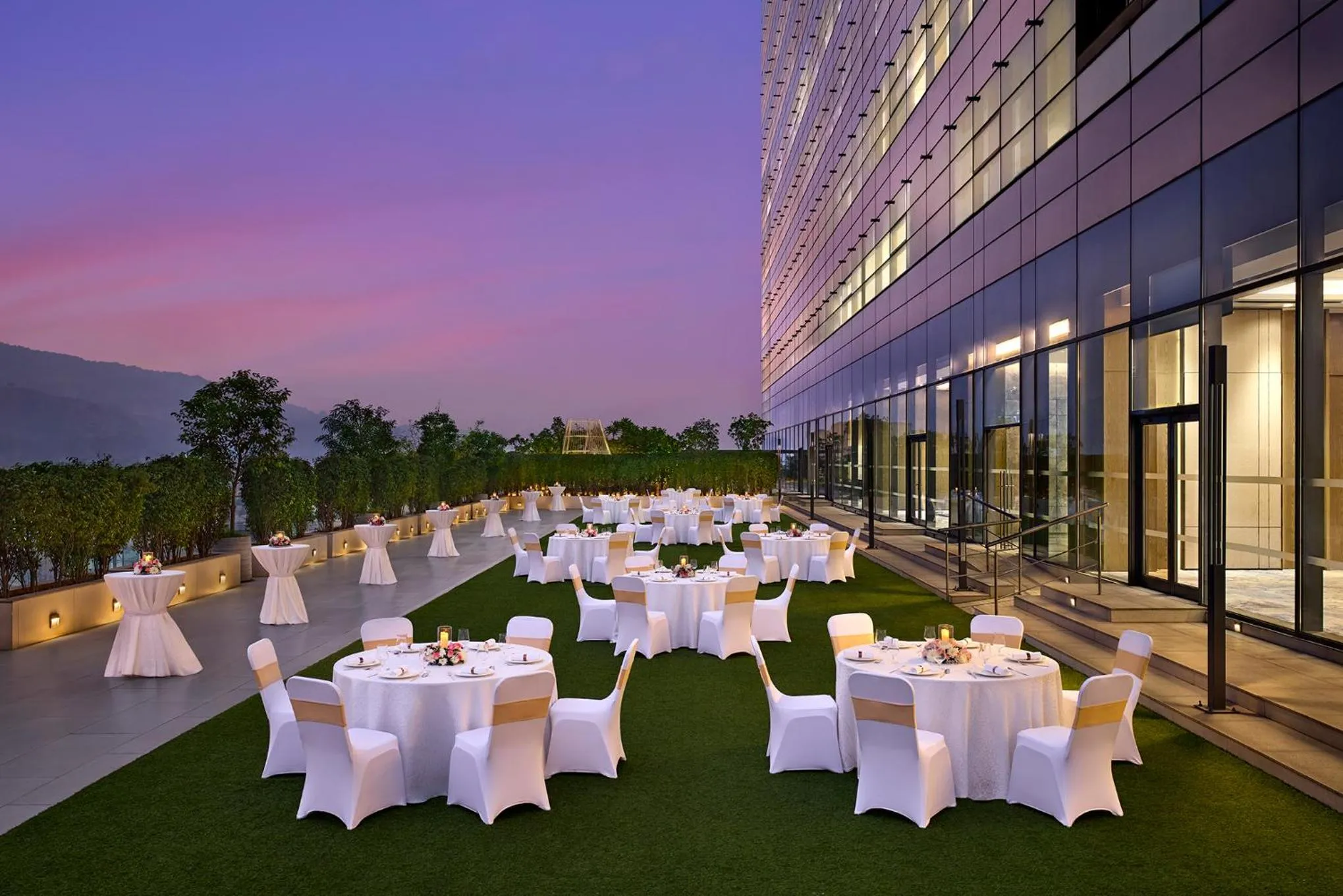 Banquet/Function facilities in Marriott Executive Apartments Navi Mumbai