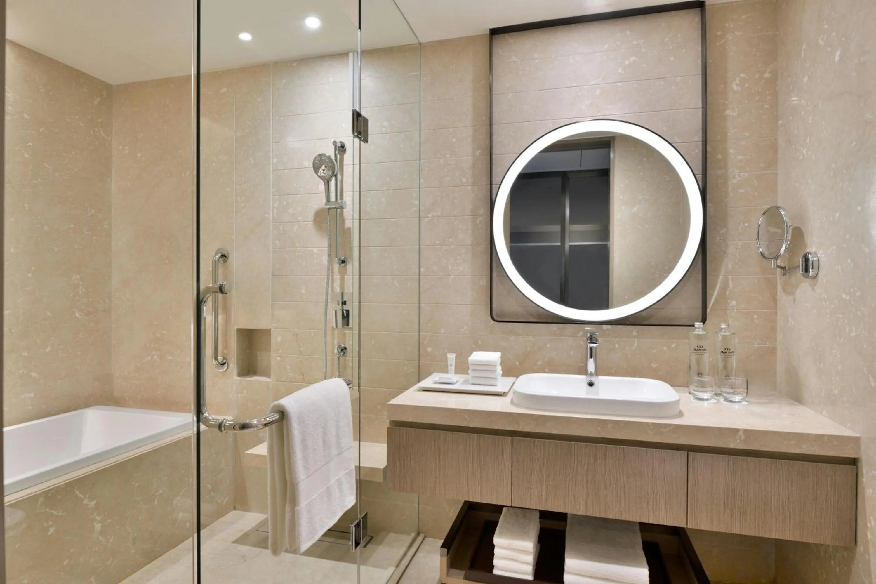 Bathroom in Le Méridien Navi Mumbai