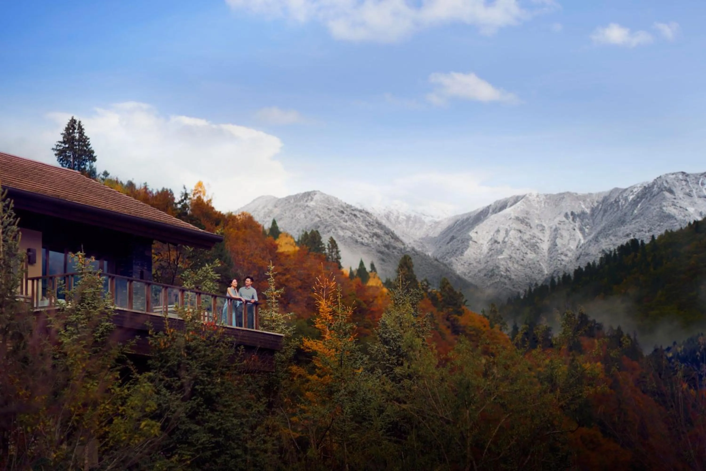 View (from property/room) in Rissai Valley, a Ritz-Carlton Reserve